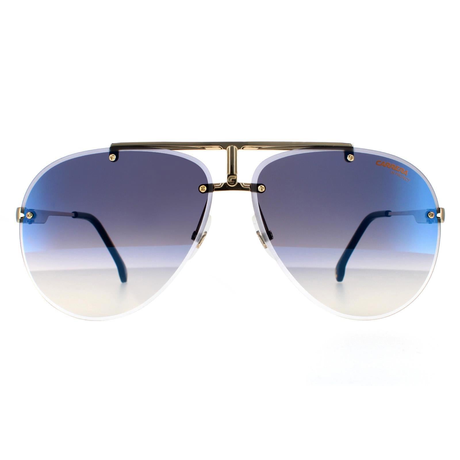 Carrera 1032/S Mens Gold Sunglasses