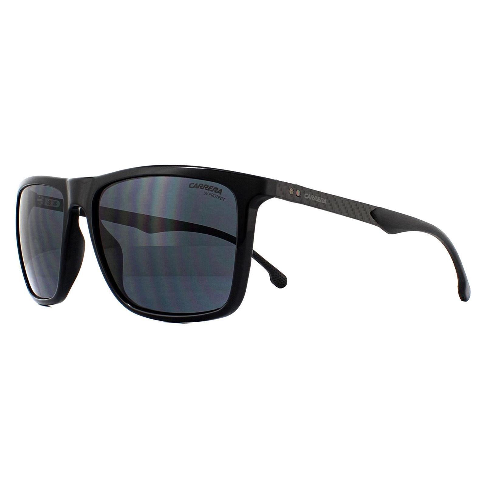 Carrera 8032/S Mens Black Sunglasses
