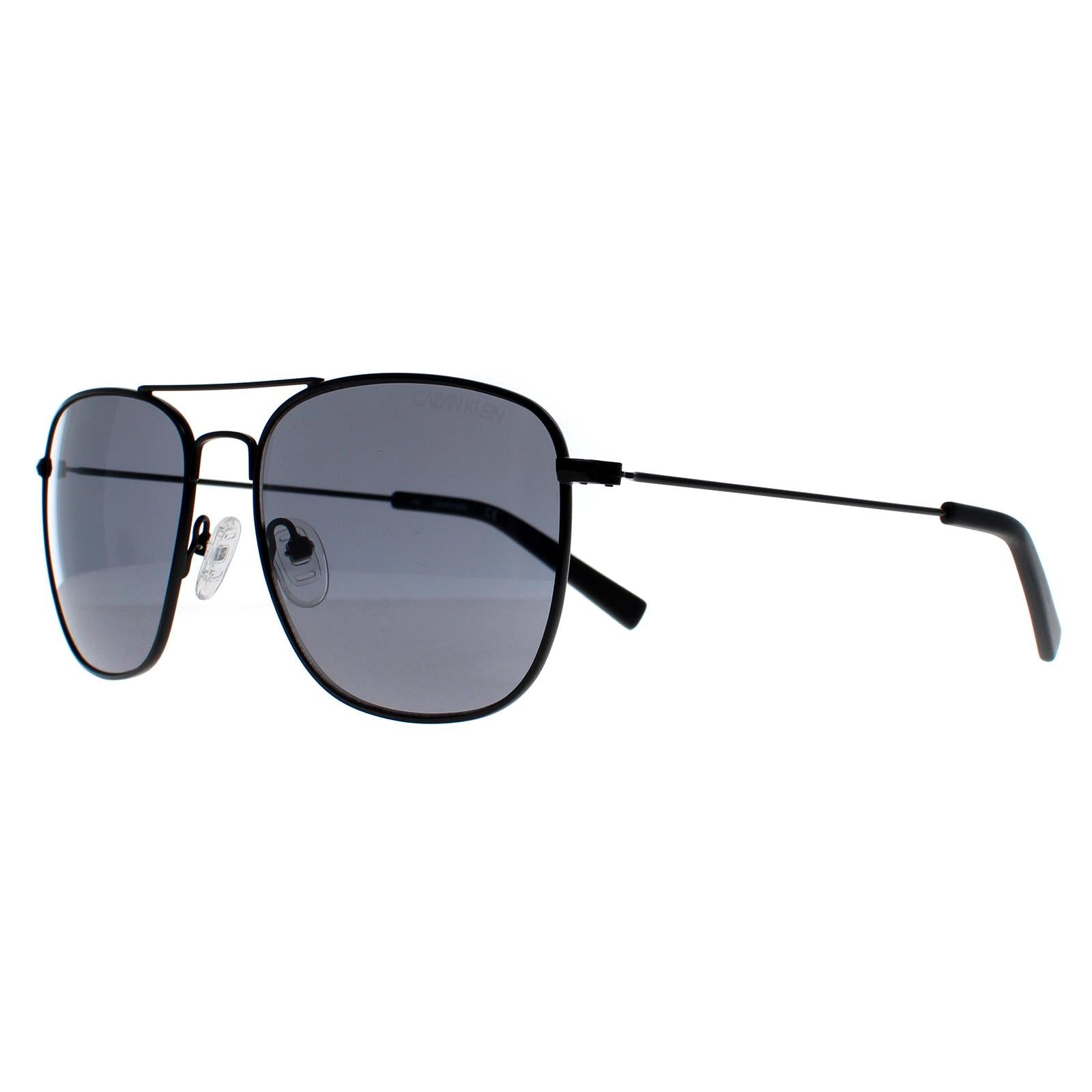 Calvin Klein CK19132S Unisex Black Sunglasses