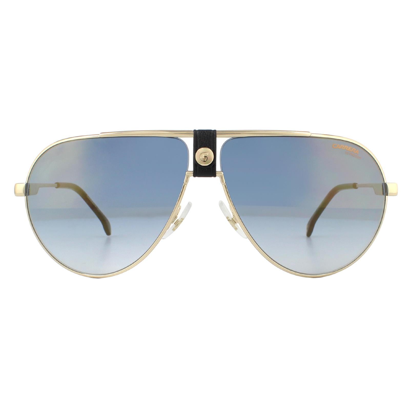 Carrera 1033/S  Gold Sunglasses