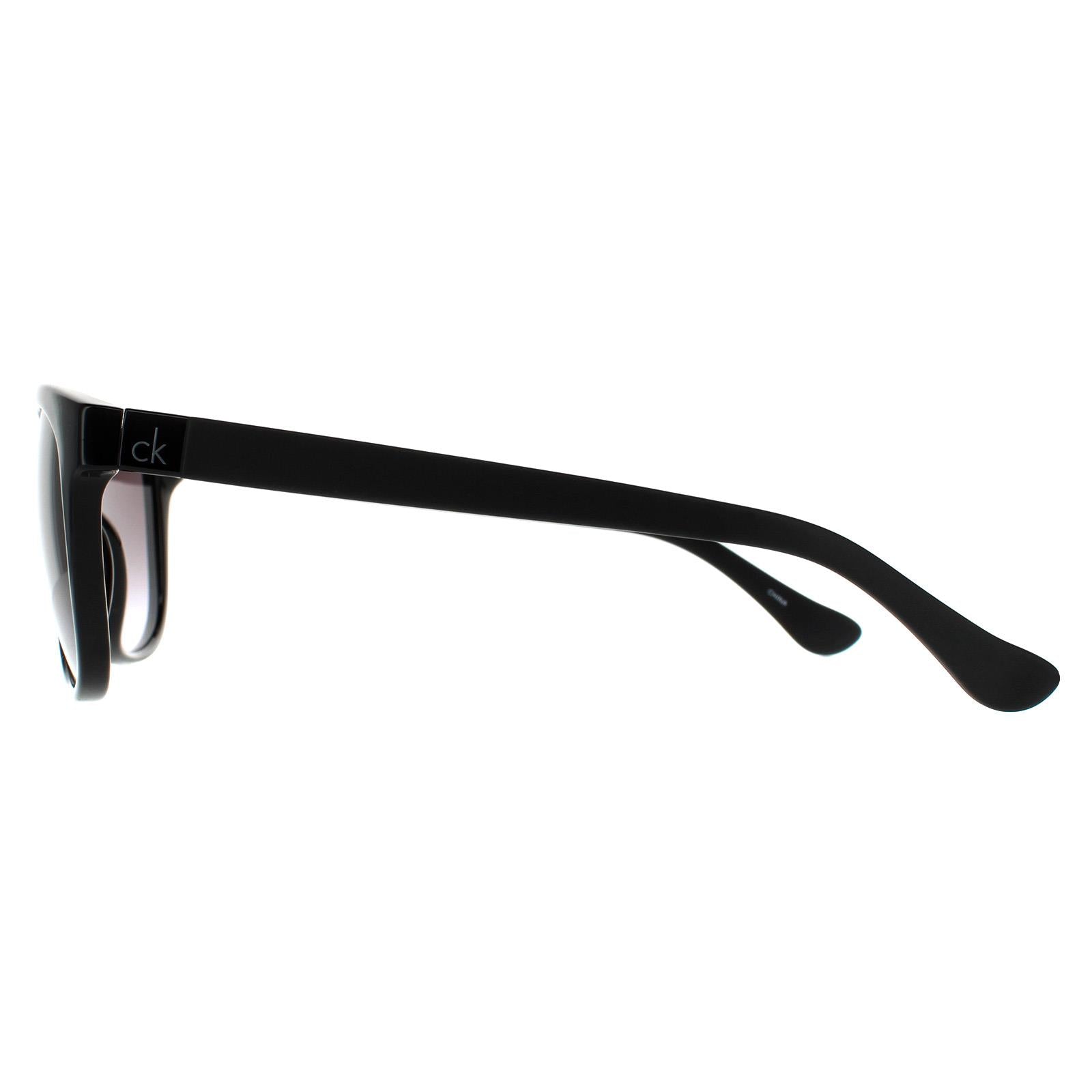 Calvin Klein CK3176S Unisex Black Sunglasses