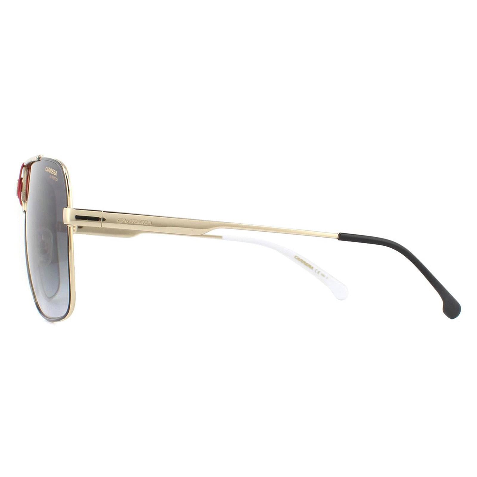 Carrera 1018/S Unisex Gold Sunglasses