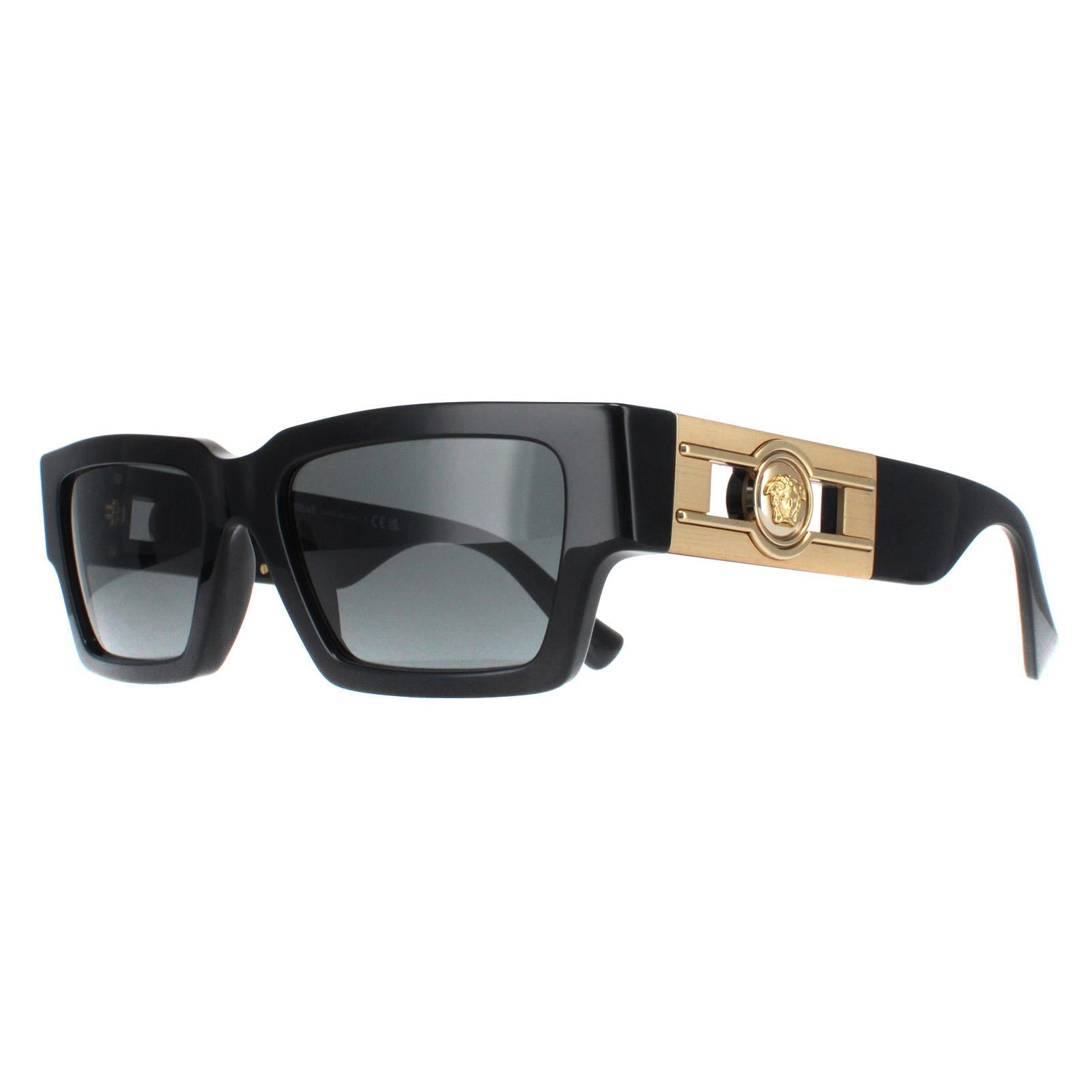 Versace VE4459 Unisex Black Sunglasses