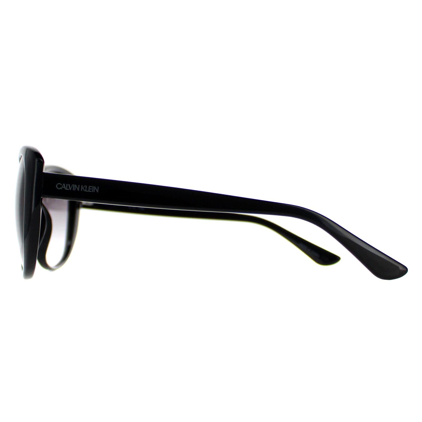Calvin Klein CK19560S Womens Black Sunglasses