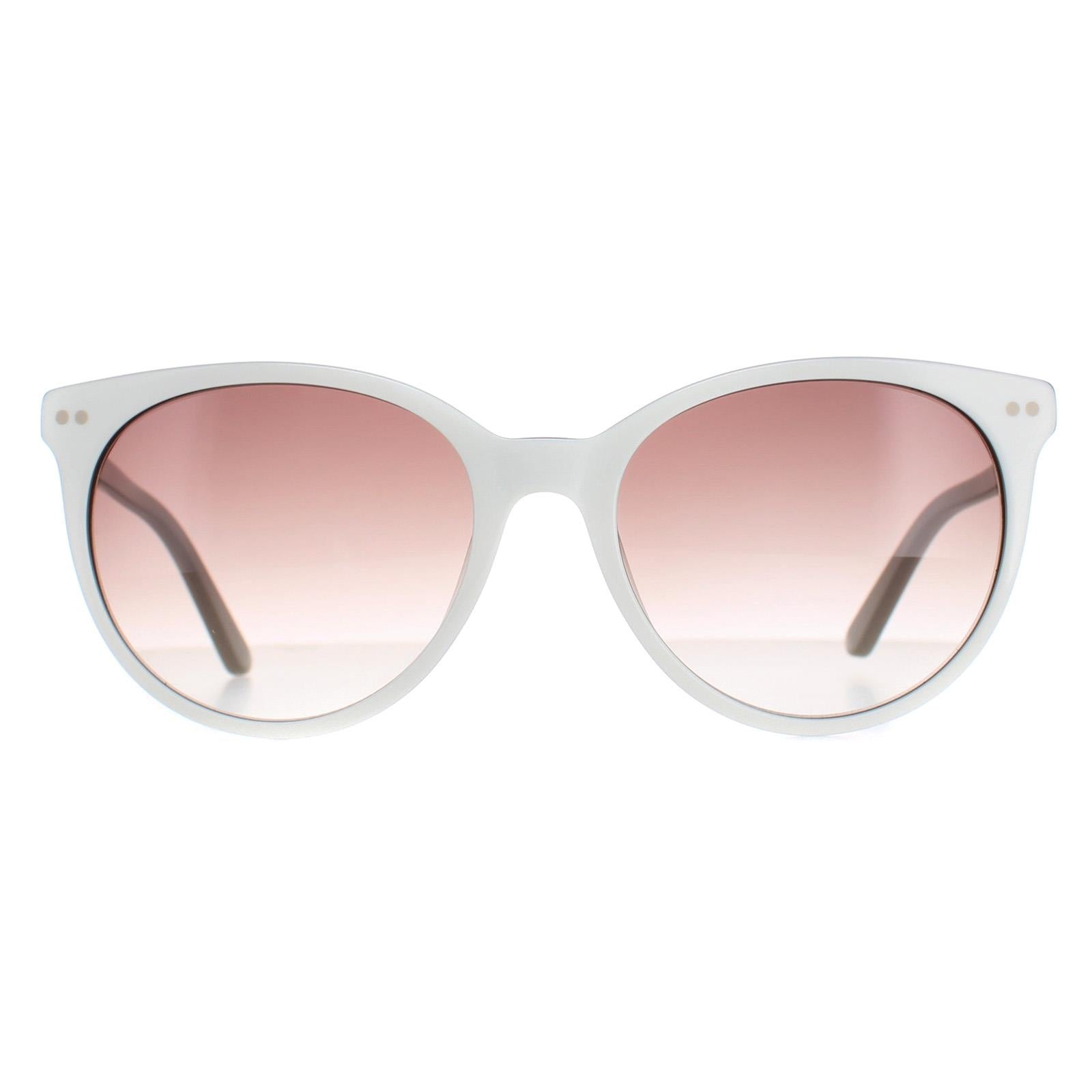 Calvin Klein CK18509S Womens White Sunglasses
