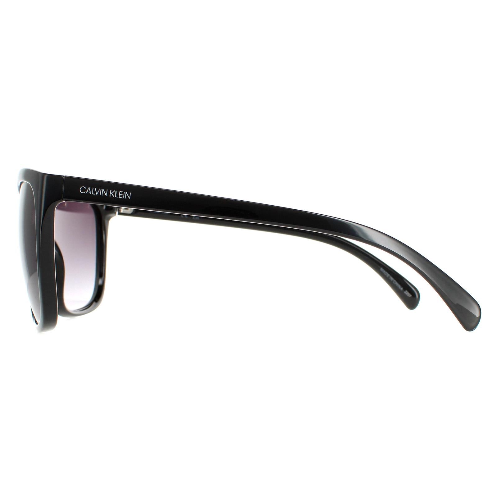 Calvin Klein CK19565S Womens Black Sunglasses