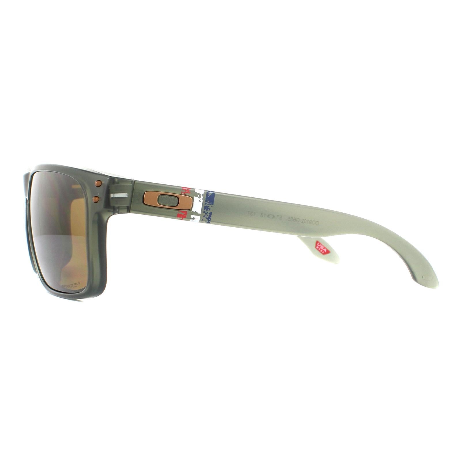 Oakley Holbrook Mens Green Sunglasses