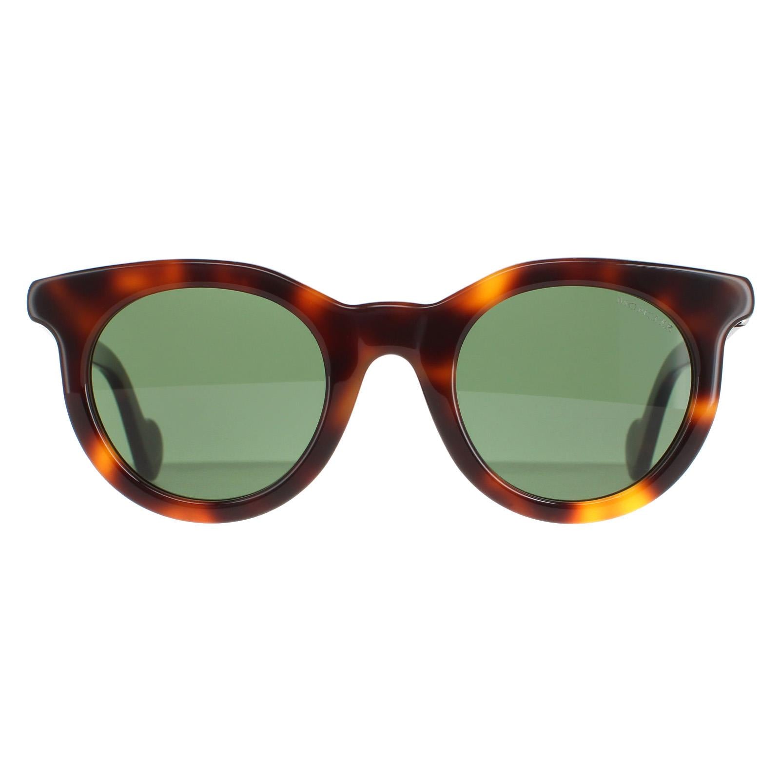 Moncler ML0013 Womens Brown Sunglasses