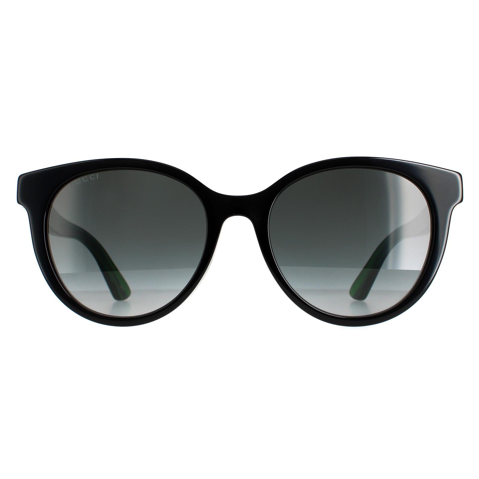 Gucci GG0702SKN Womens Black Sunglasses