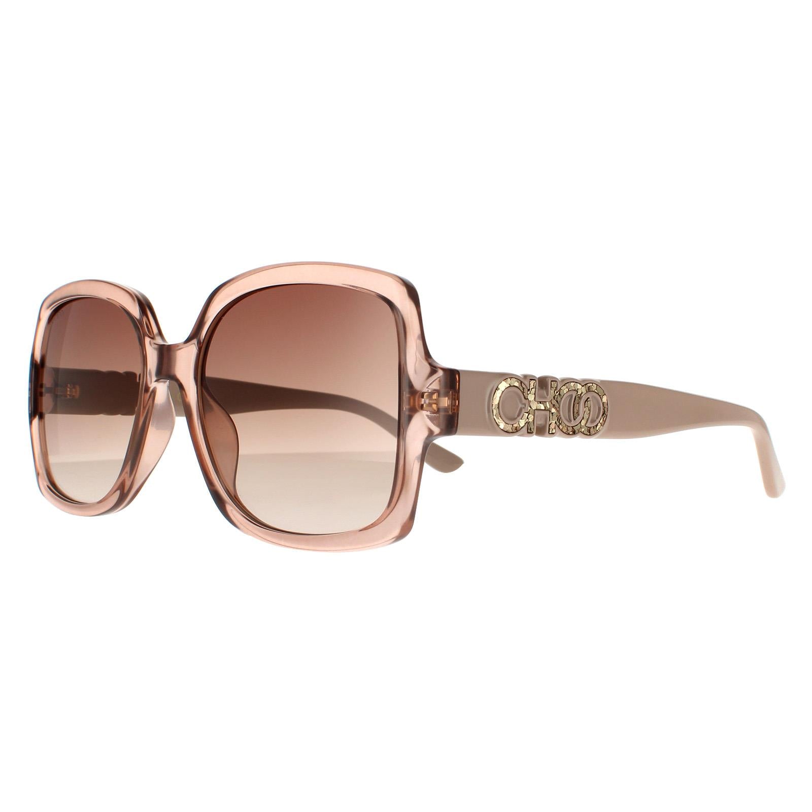 Jimmy Choo SAMMI/G/S  Beige Sunglasses