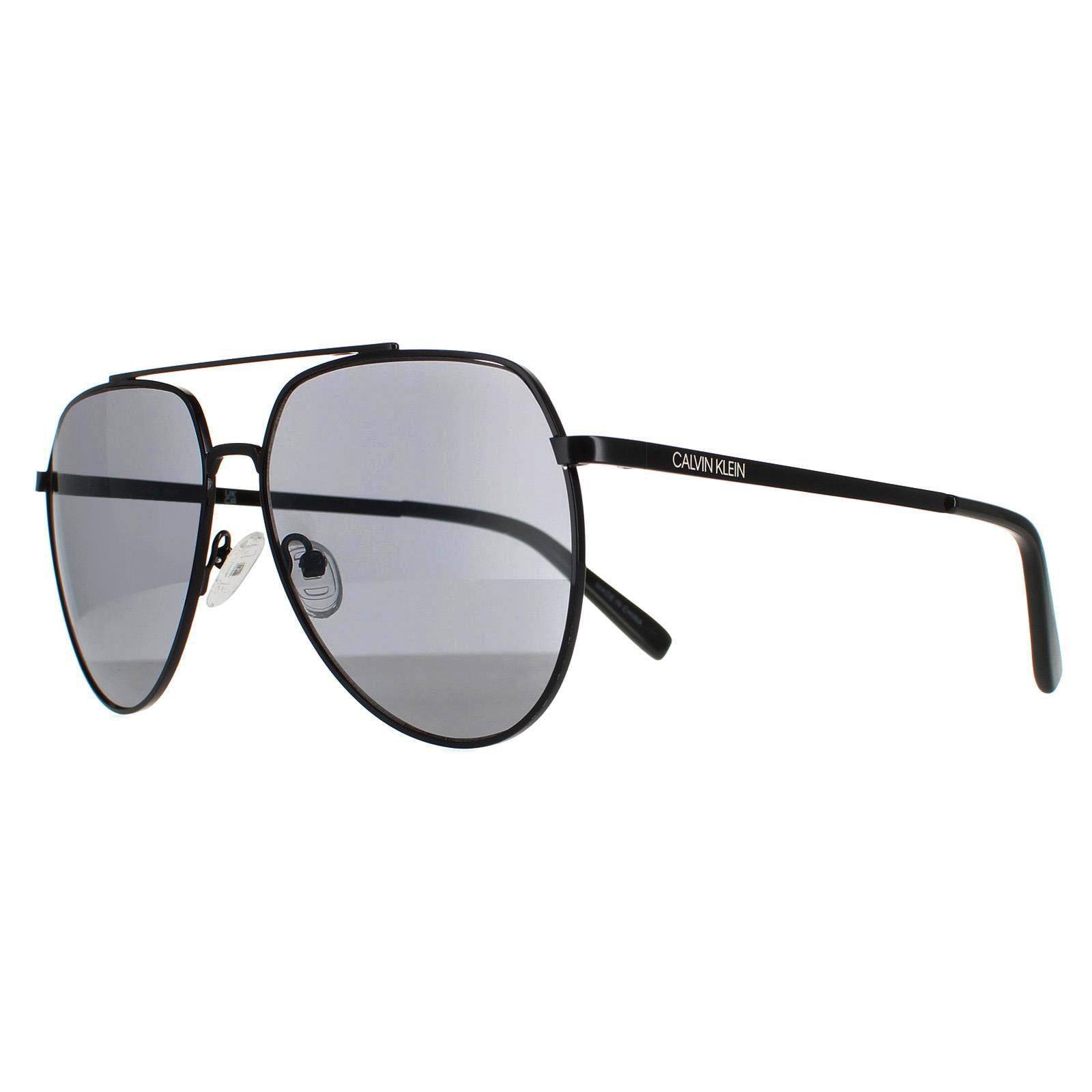 Calvin Klein CK20124S Mens Black Sunglasses