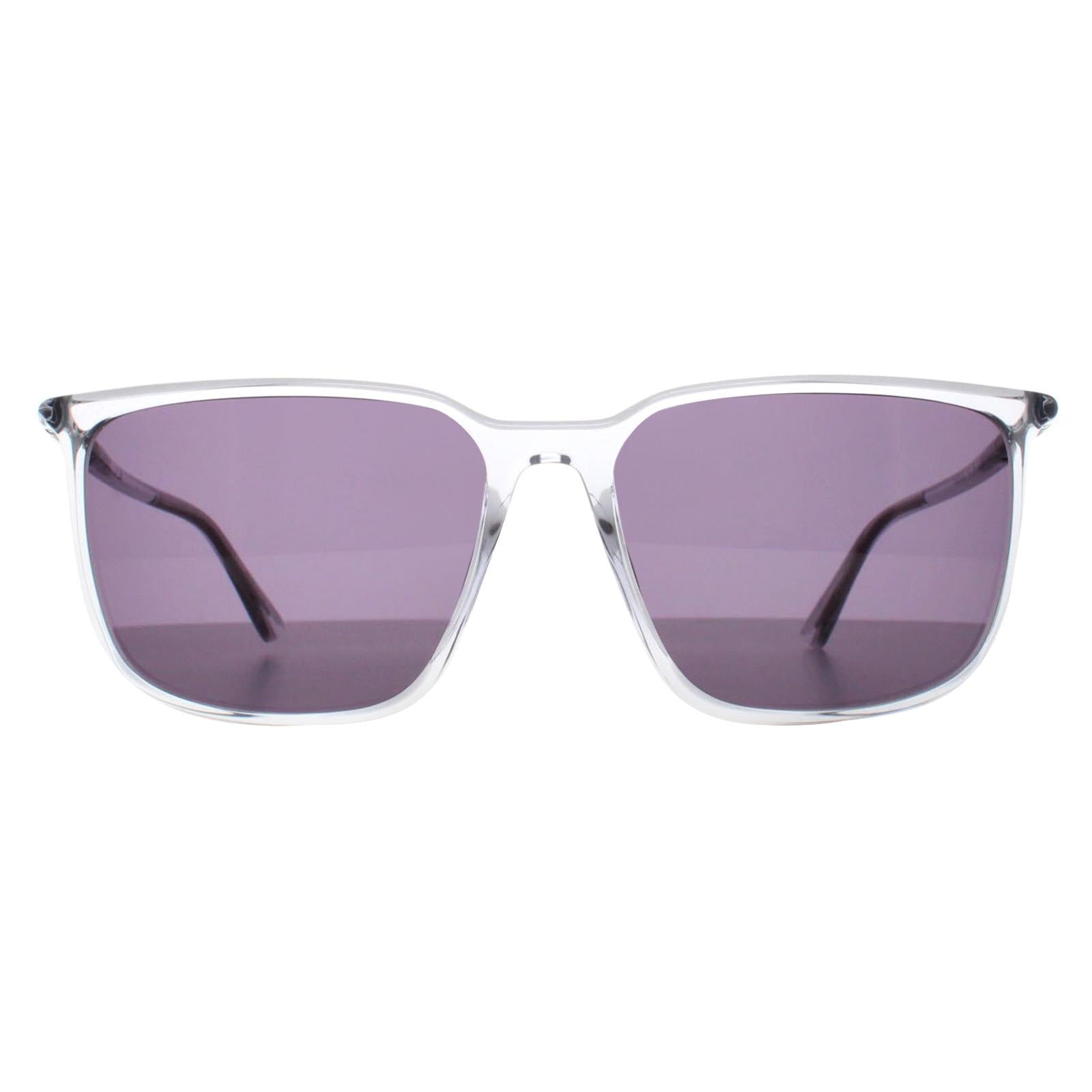 Calvin Klein CK22522S Mens Clear Sunglasses