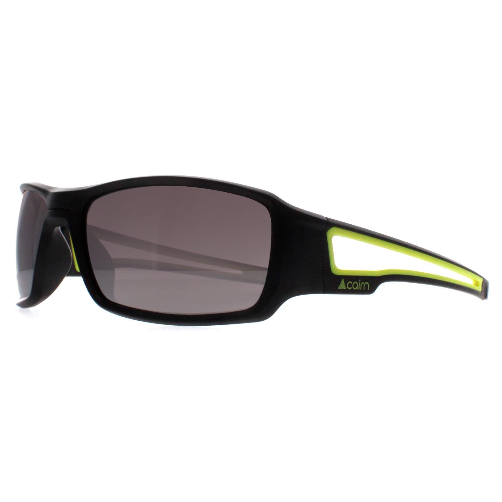 Cairn Twister Unisex Black Sunglasses
