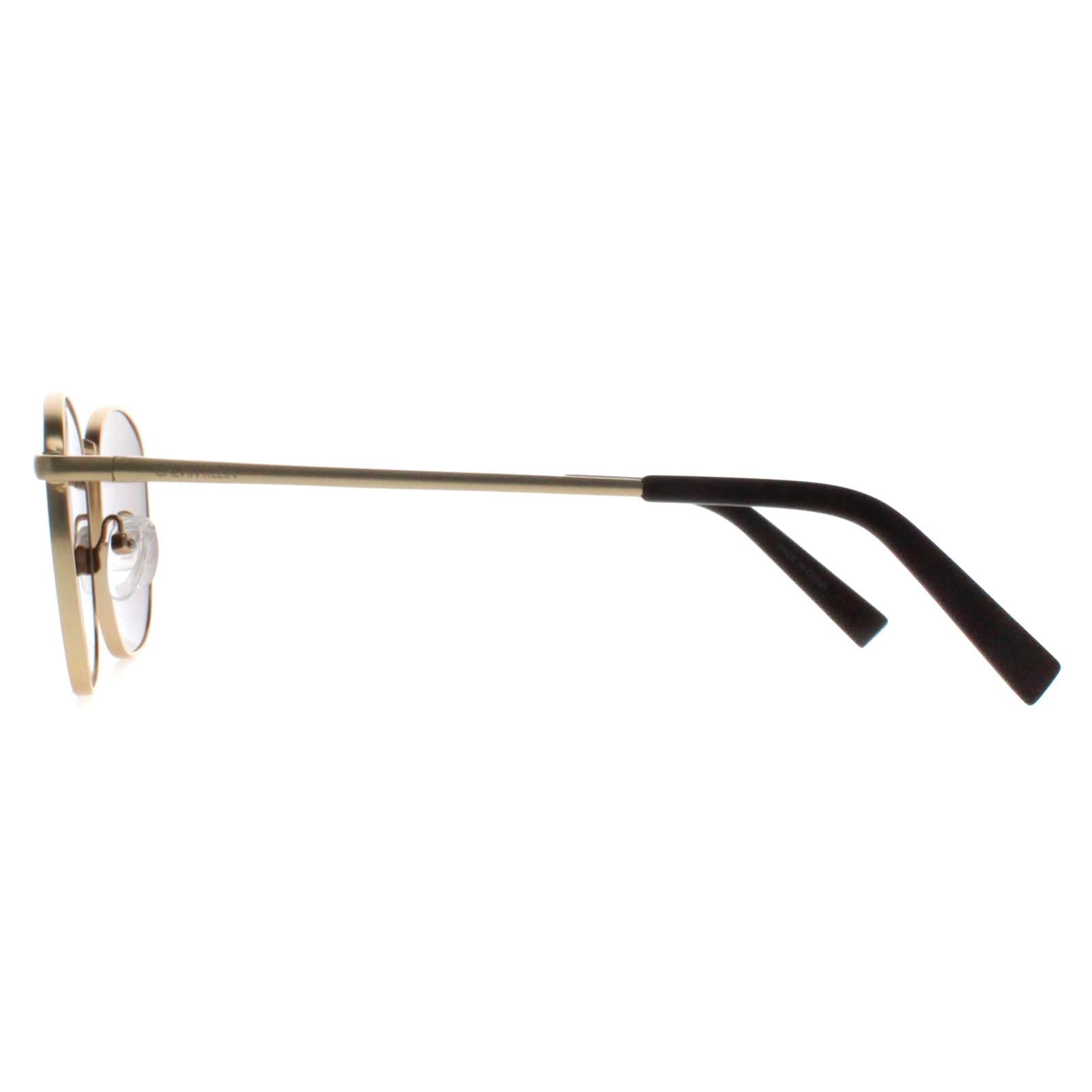 Calvin Klein CK20122S Mens Gold Sunglasses