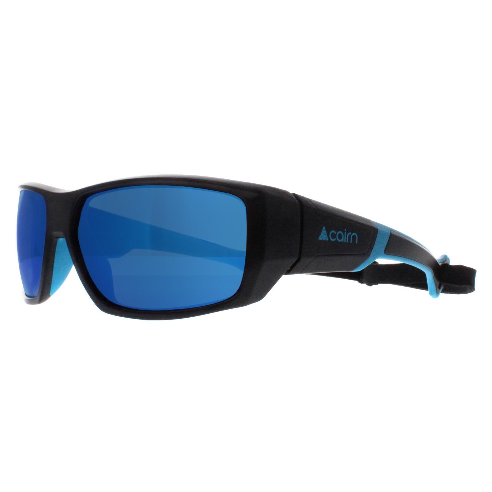 Cairn Skim Unisex Black Sunglasses