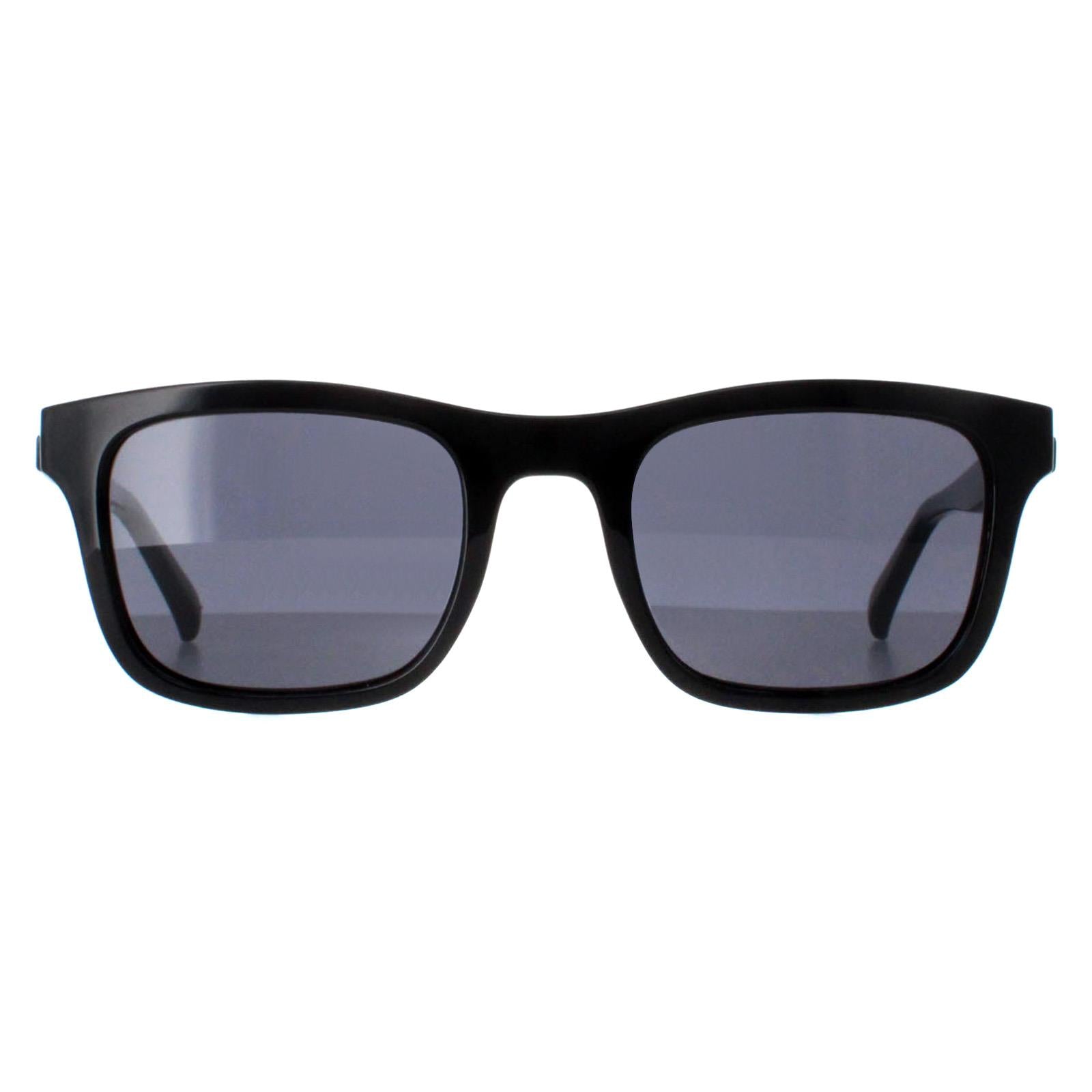 Calvin Klein R748S Mens Black Sunglasses