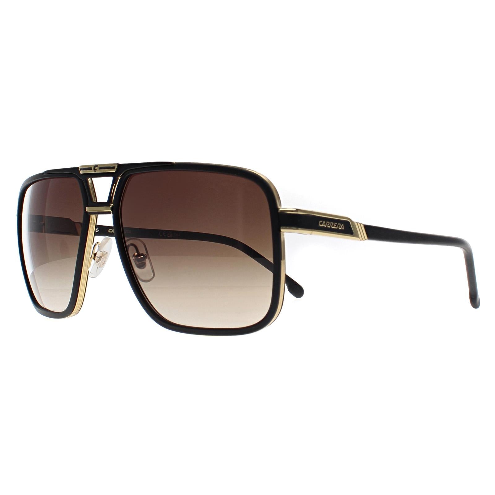Carrera Carrera 1071/S Mens Black Sunglasses