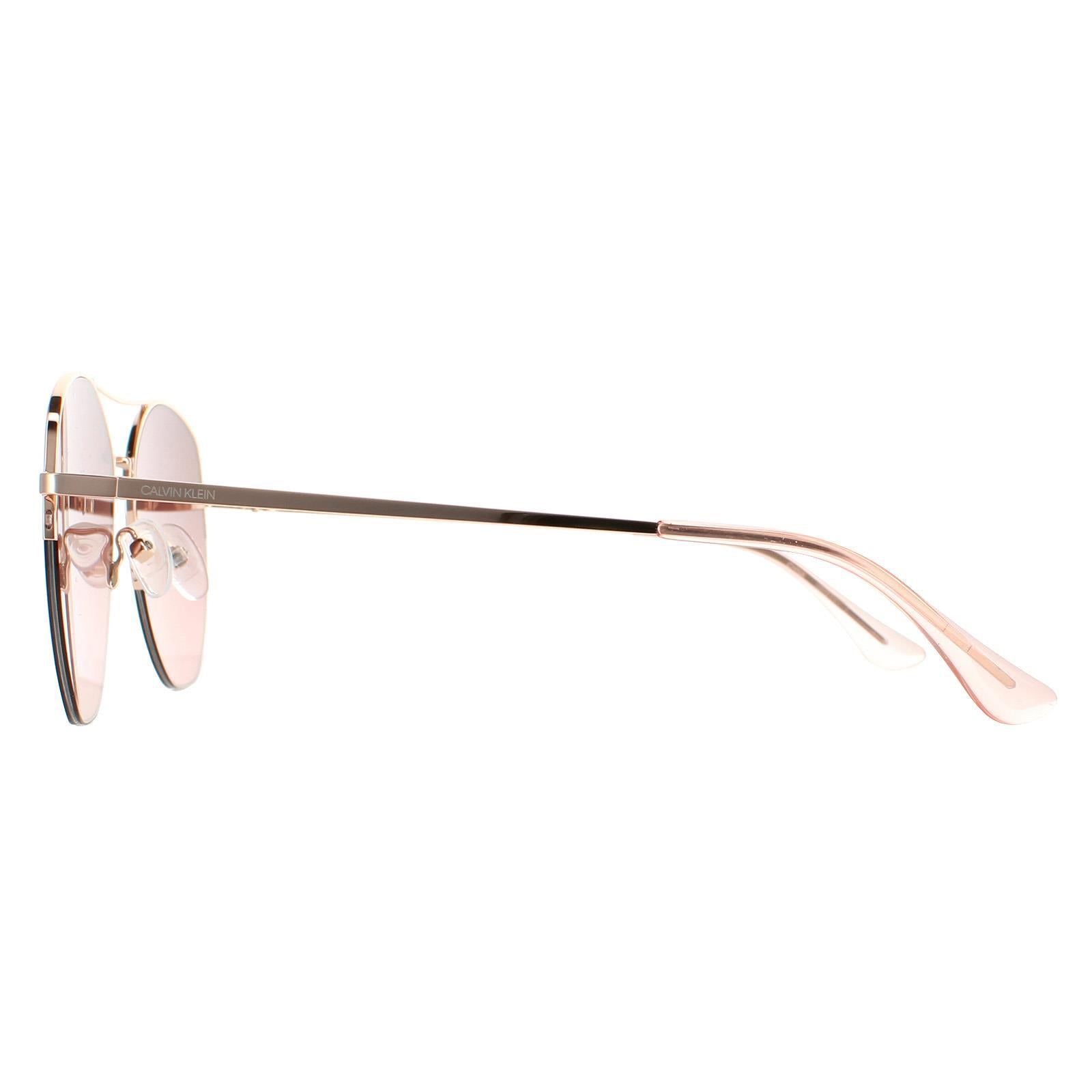 Calvin Klein CK20121S Mens Gold Sunglasses