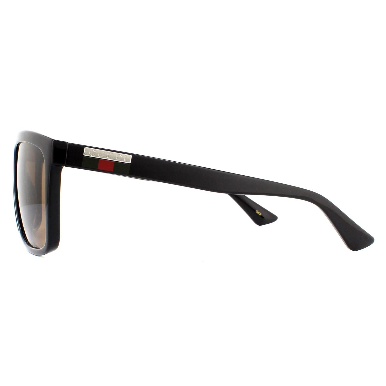 Gucci GG0748S  Black Sunglasses