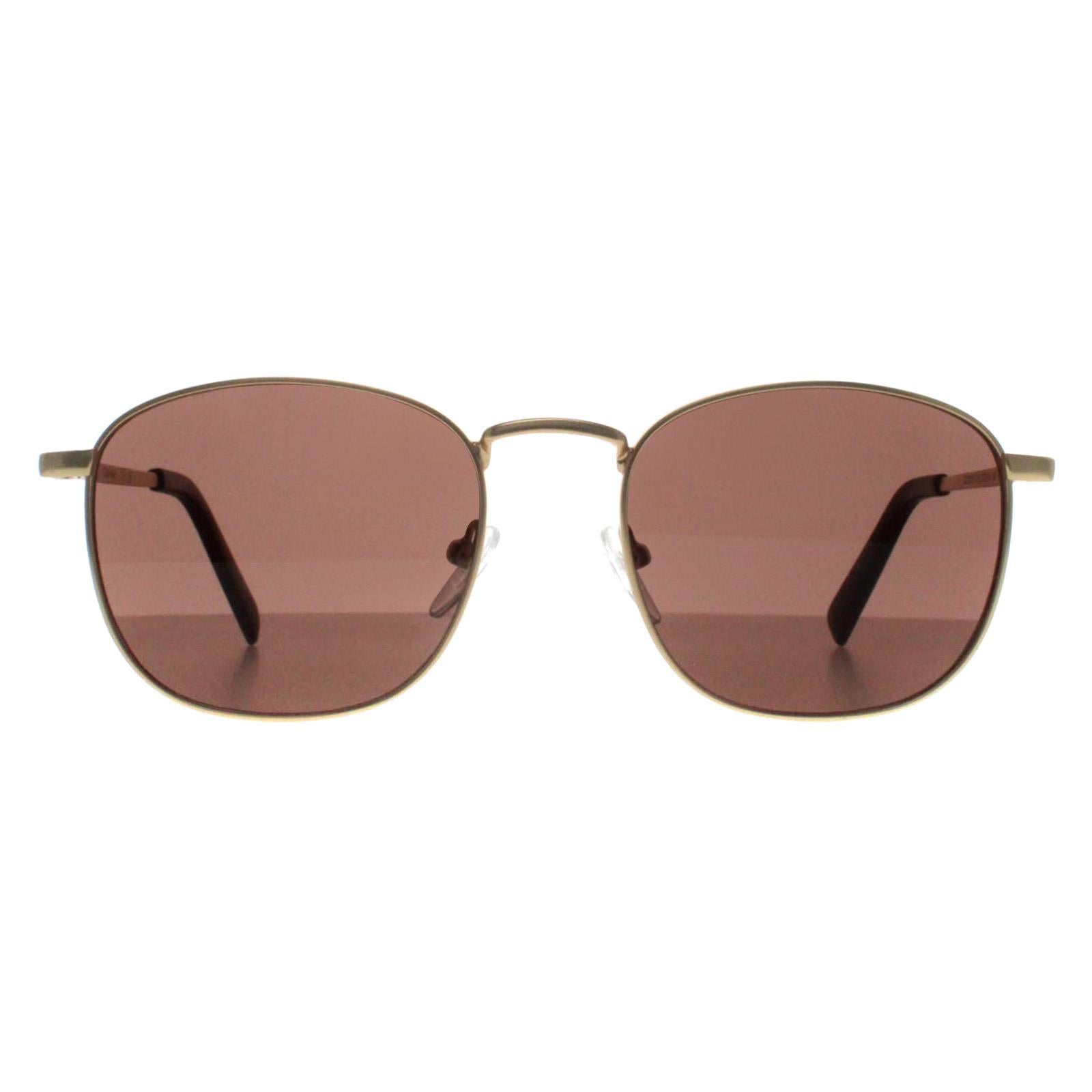 Calvin Klein CK20122S Mens Gold Sunglasses