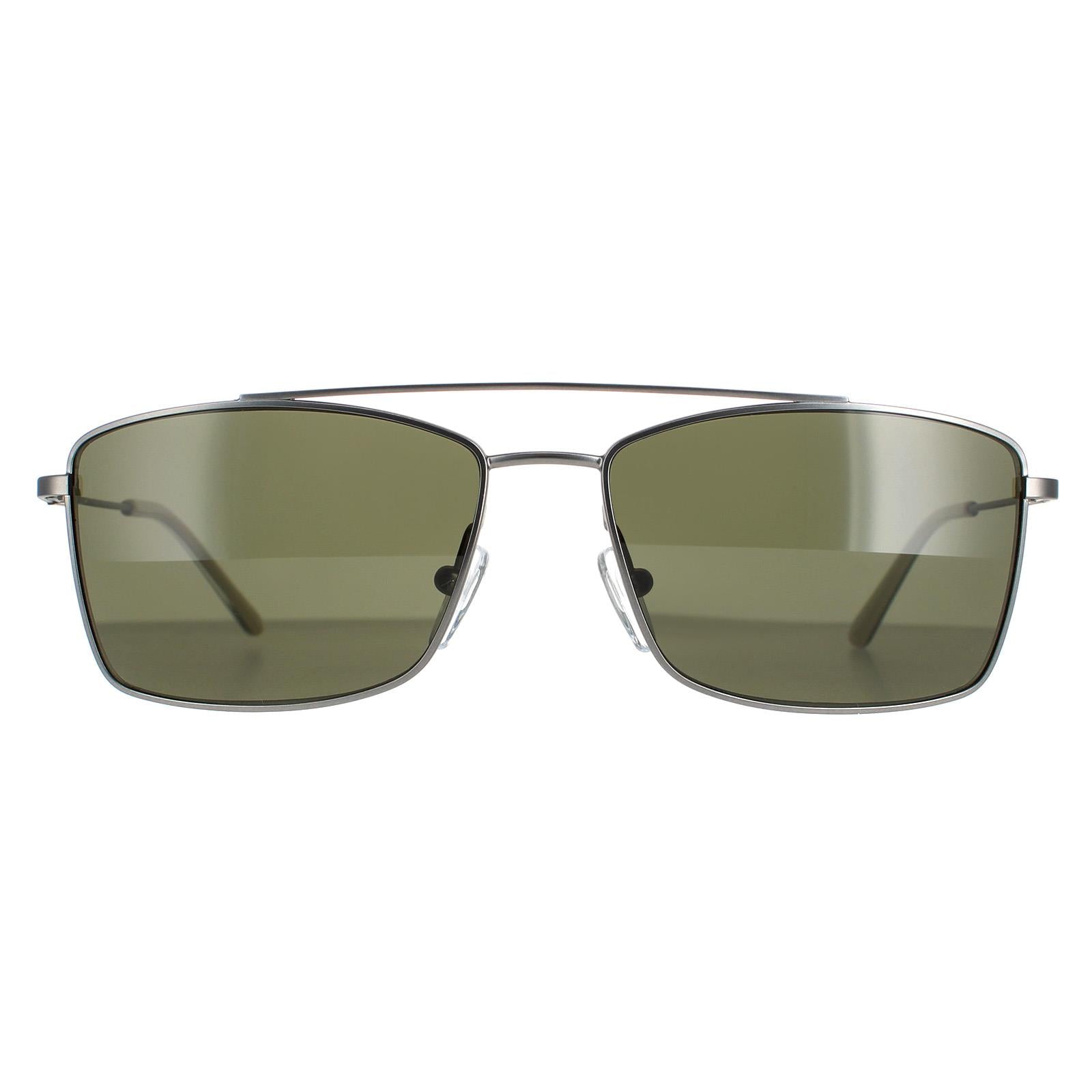 Calvin Klein CK18117S Mens Gray Sunglasses
