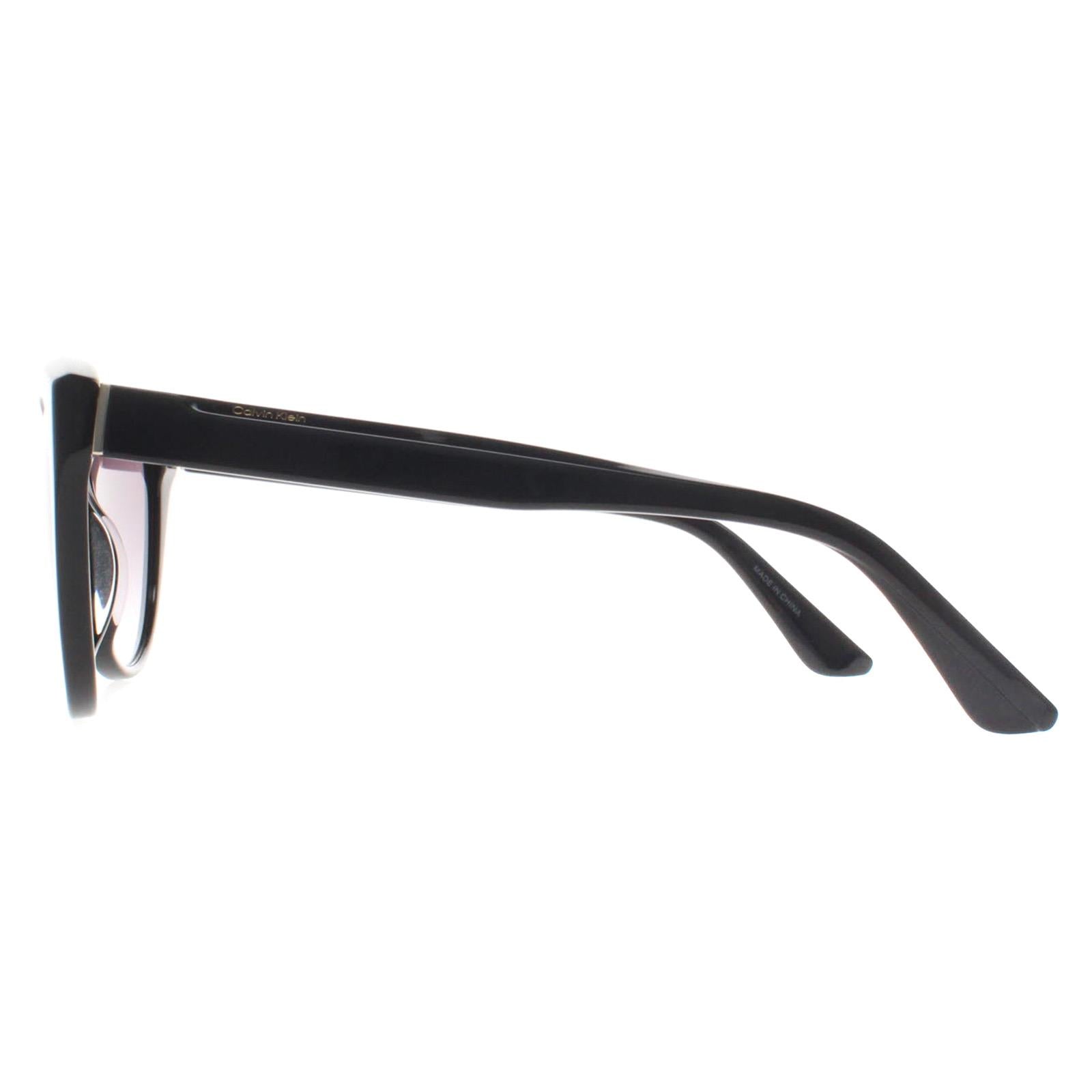 Calvin Klein CK22520S Womens Black Sunglasses