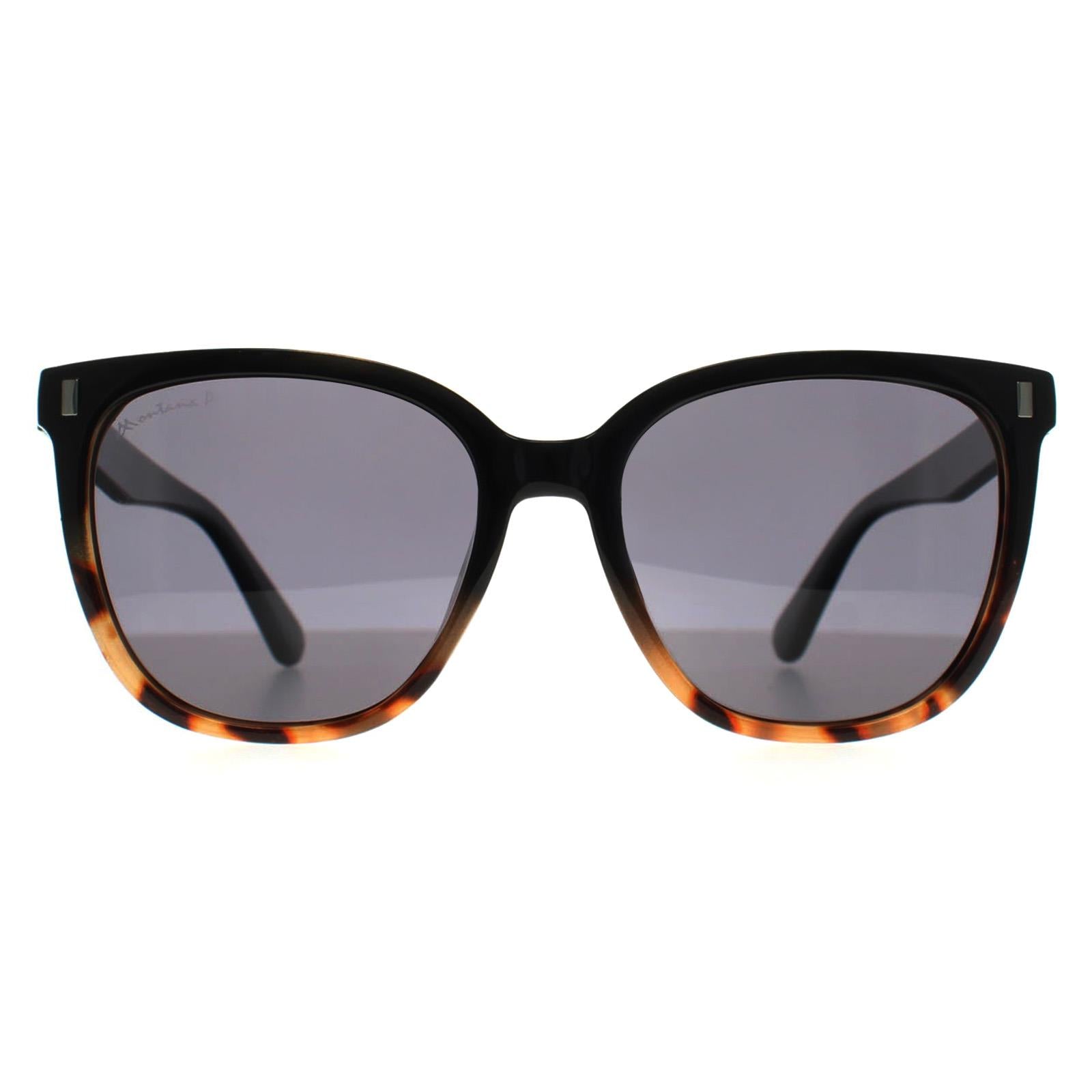 Montana MP190 Womens Black Sunglasses