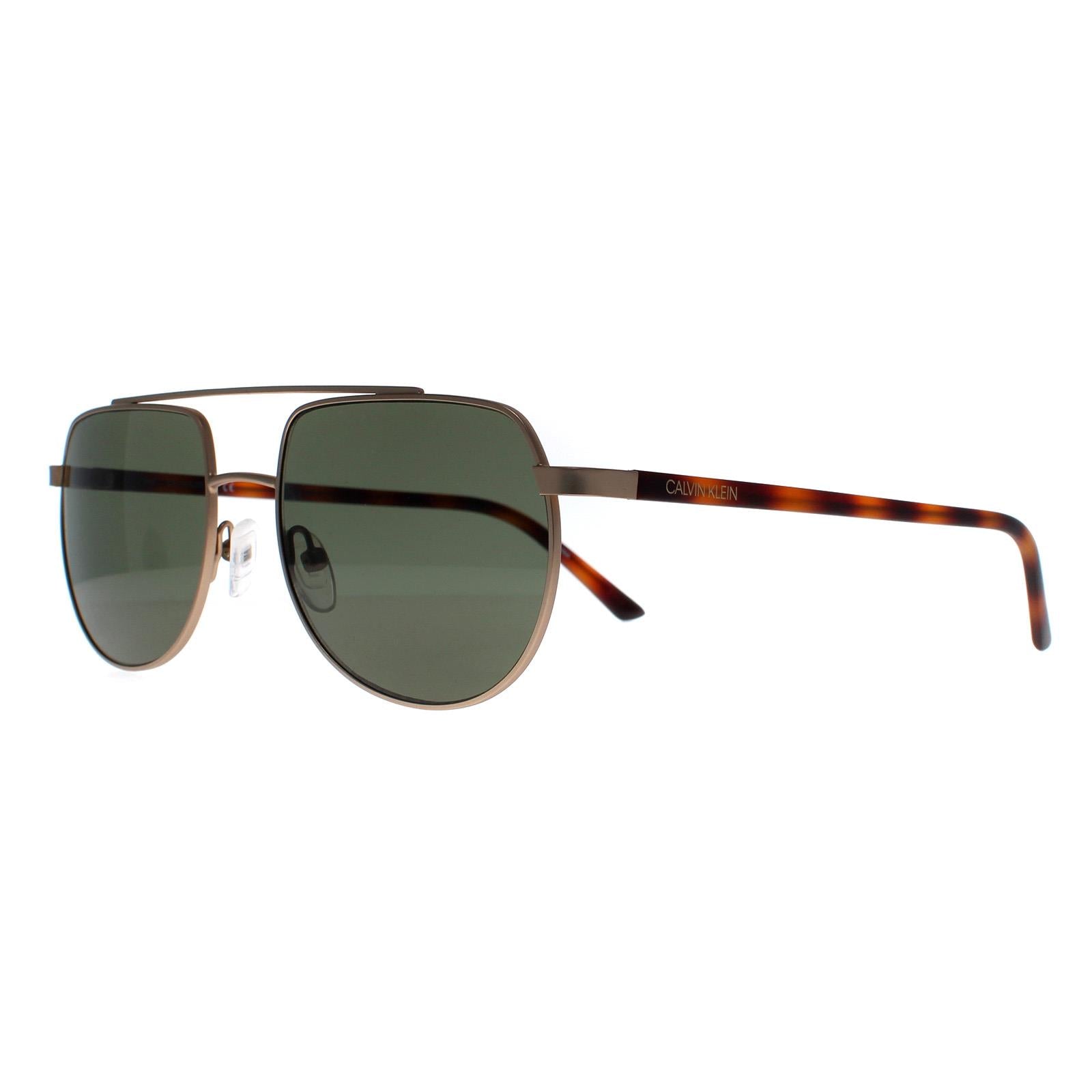 Calvin Klein CK20301S Mens Gold Sunglasses