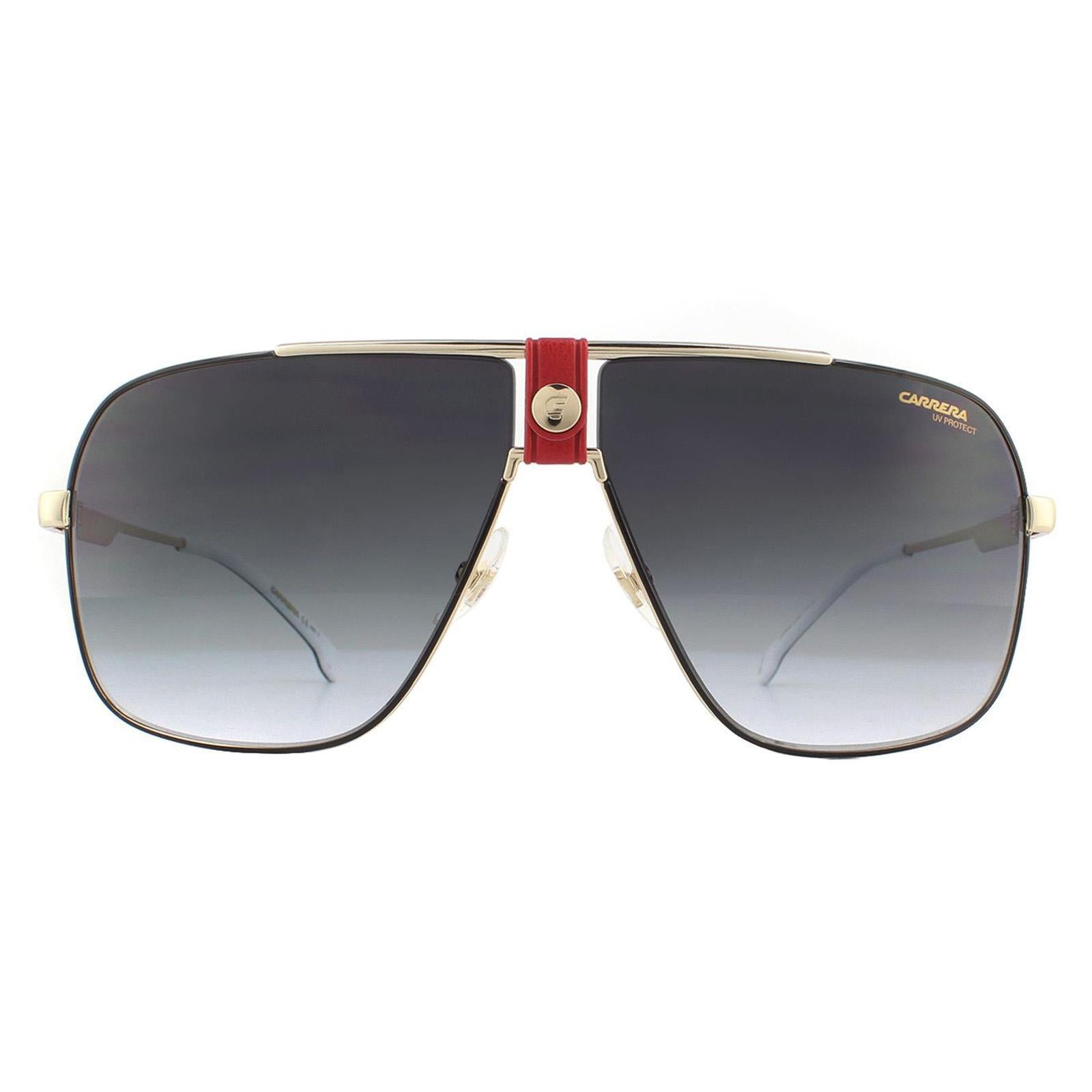 Carrera 1018/S Unisex Gold Sunglasses
