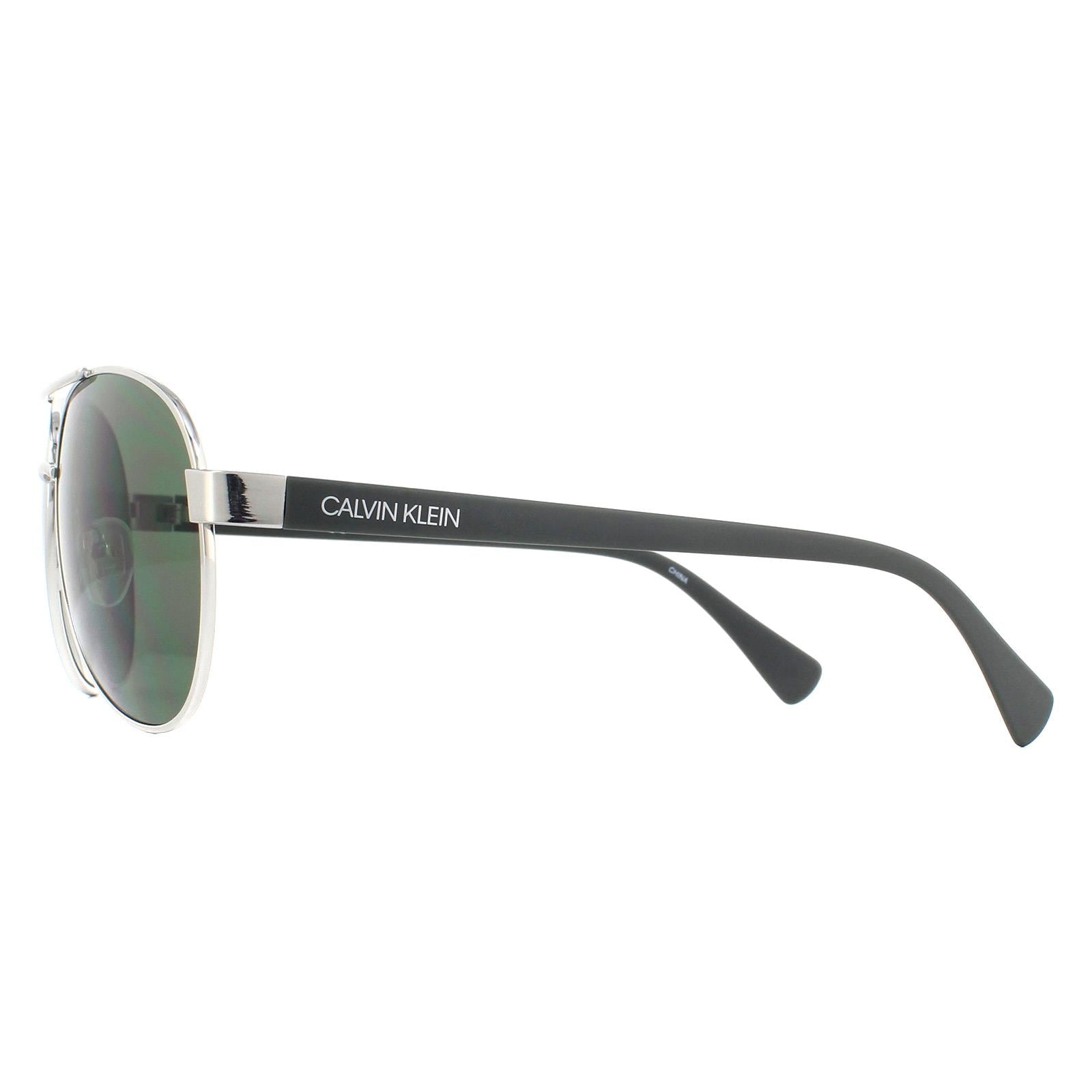 Calvin Klein CK19316S Mens Silver Sunglasses