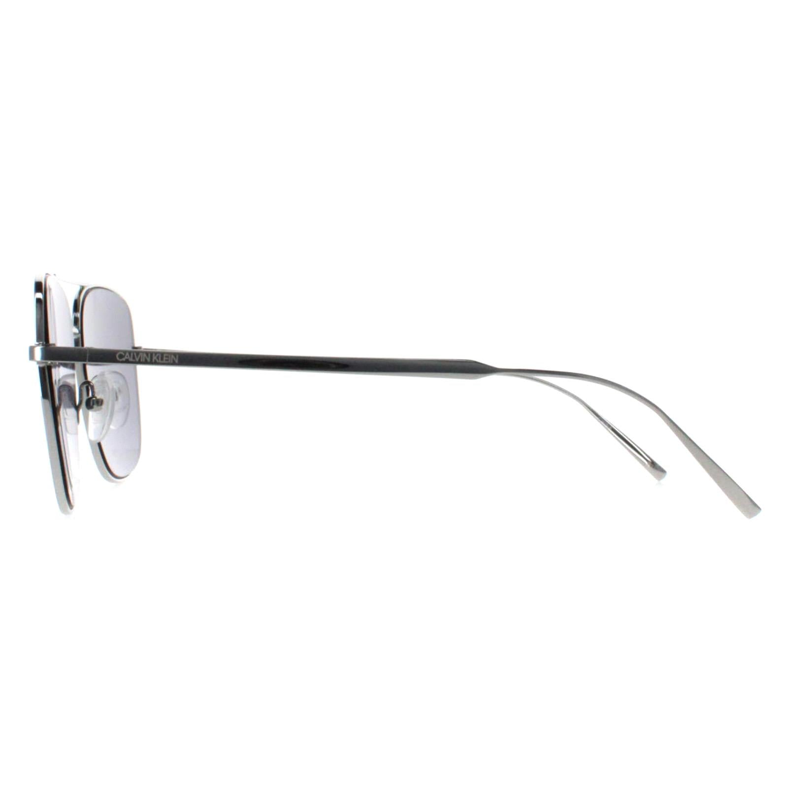 Calvin Klein CK19153S Womens Silver Sunglasses