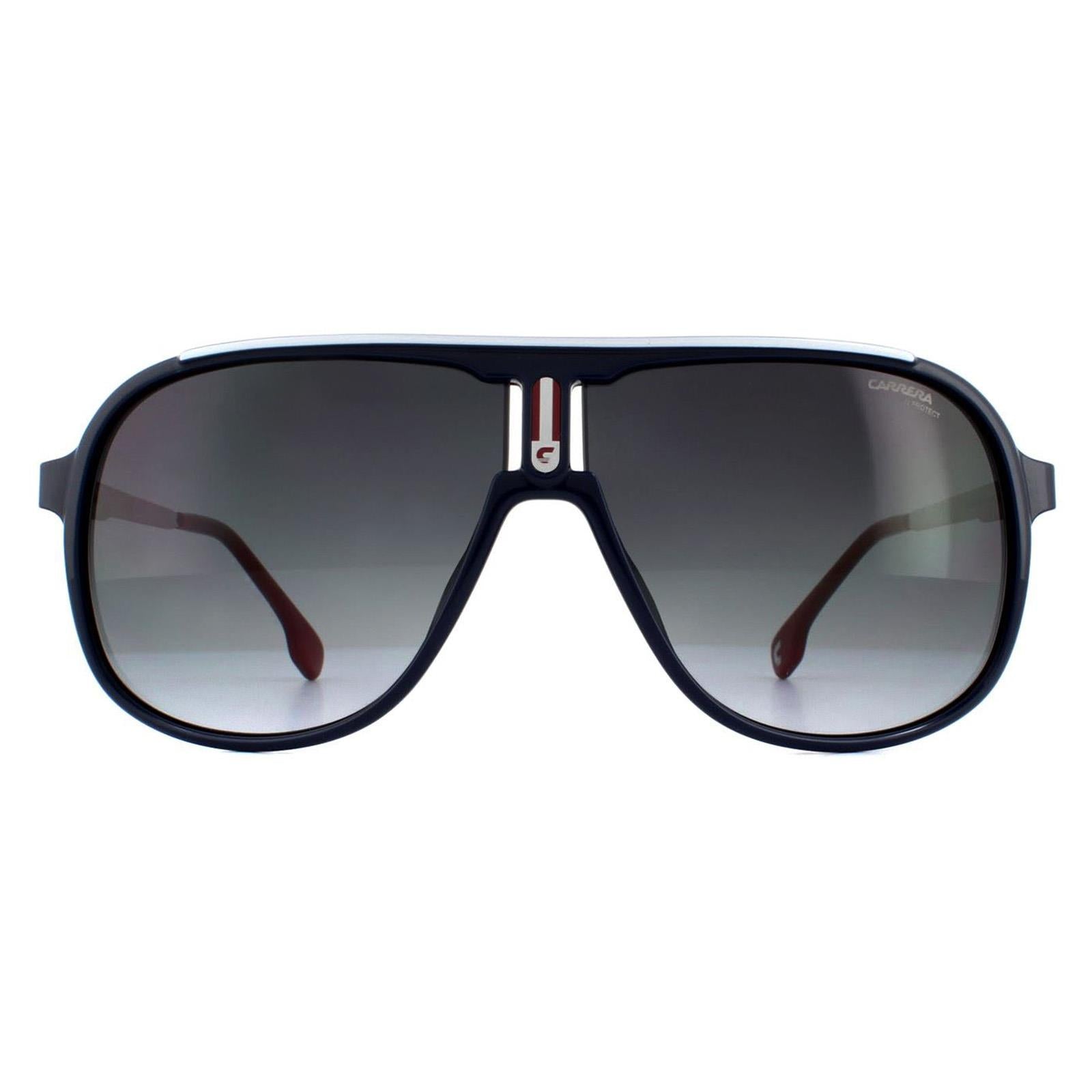 Carrera 1007/S Mens Blue Sunglasses