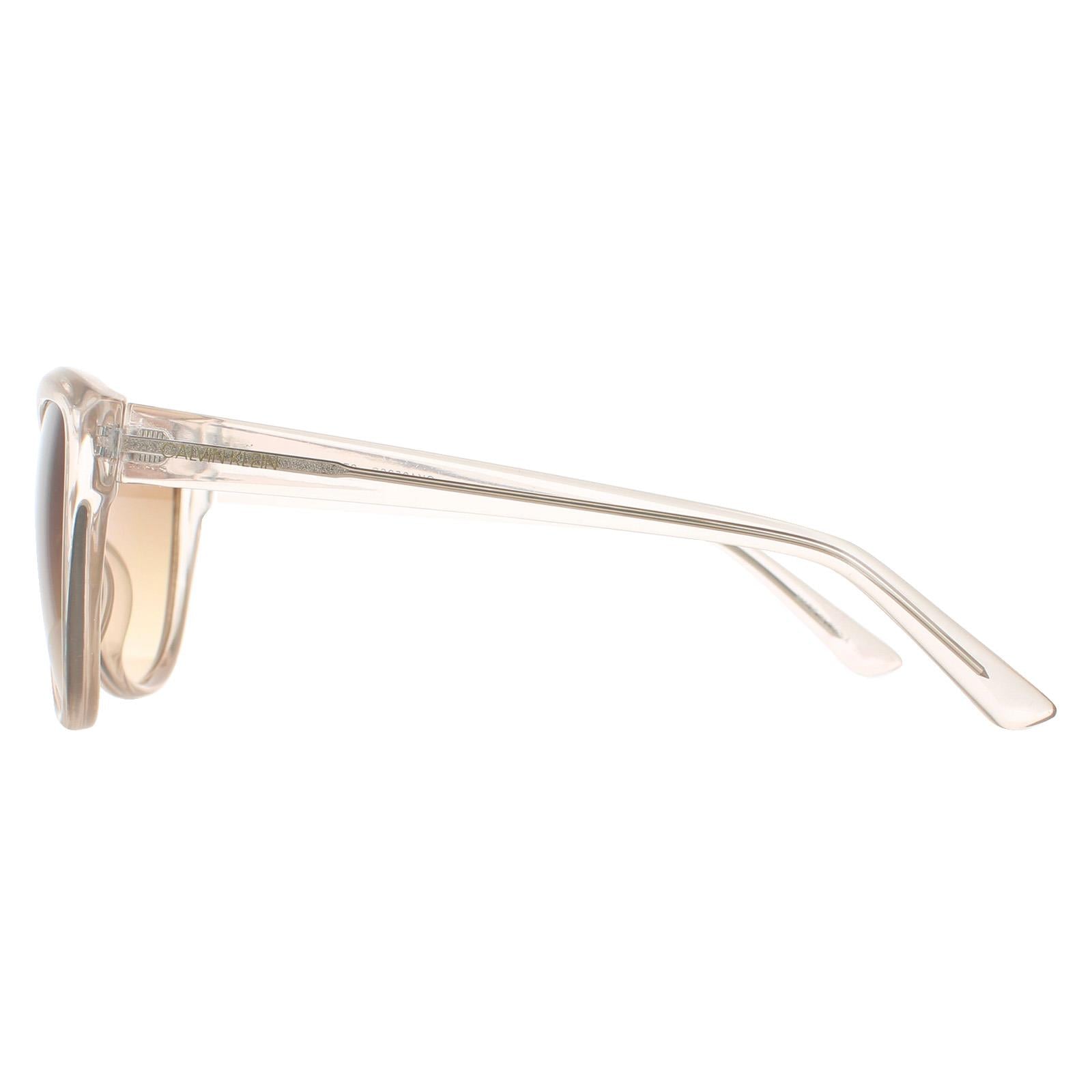 Calvin Klein CK19536S Womens Beige Sunglasses