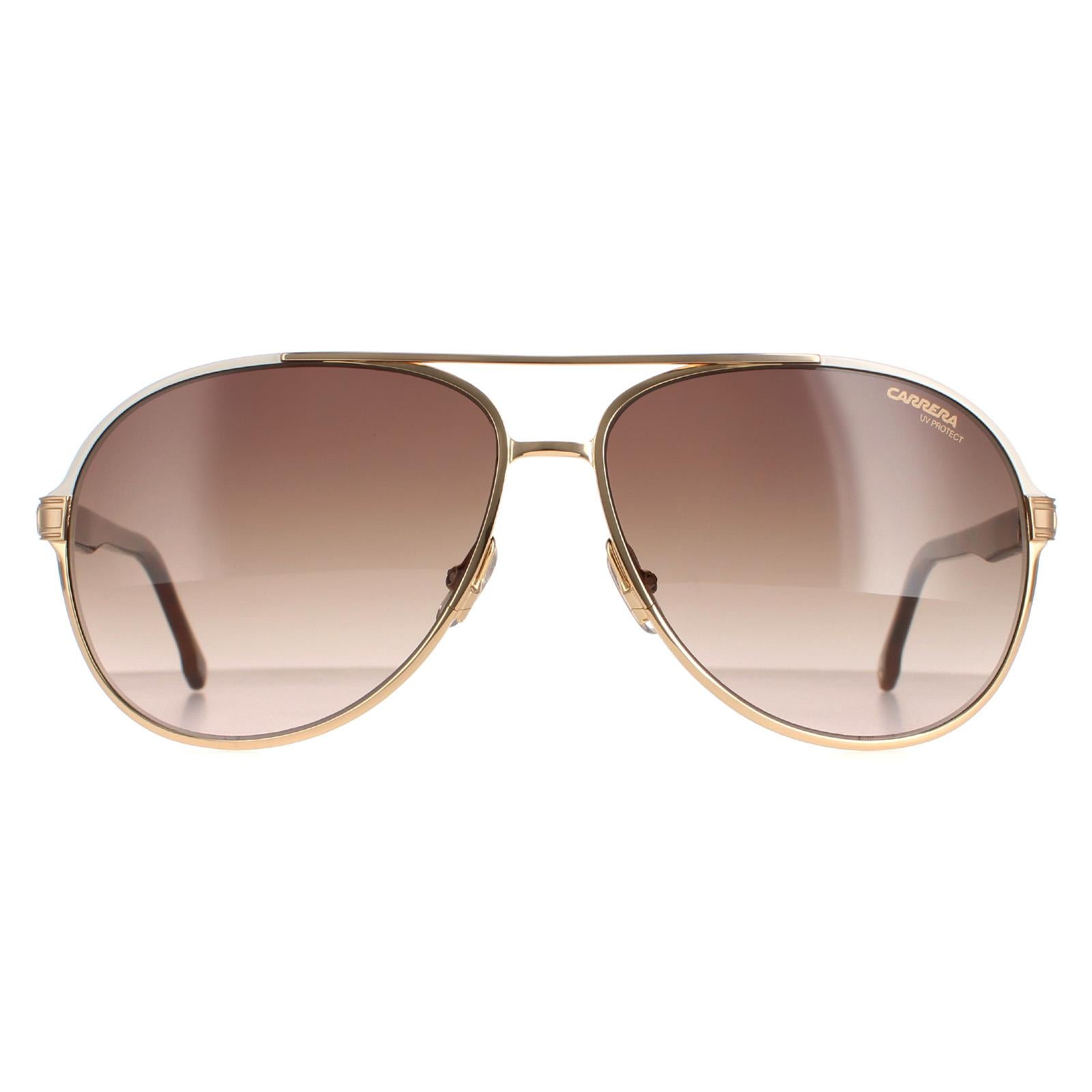 Carrera 1051/S Unisex Gold Sunglasses