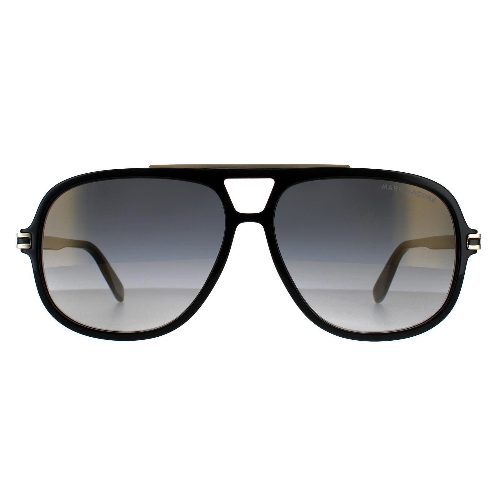 Marc Jacobs MARC 468/S Mens Black Sunglasses