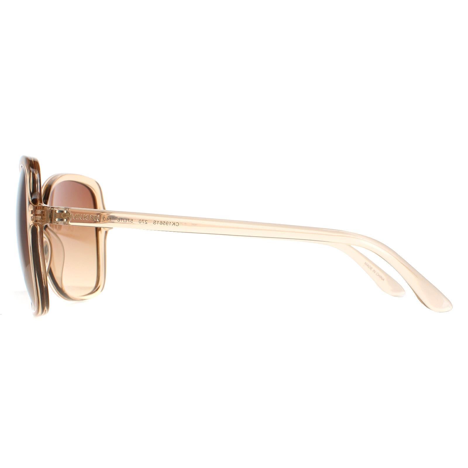 Calvin Klein CK19561S Womens Beige Sunglasses