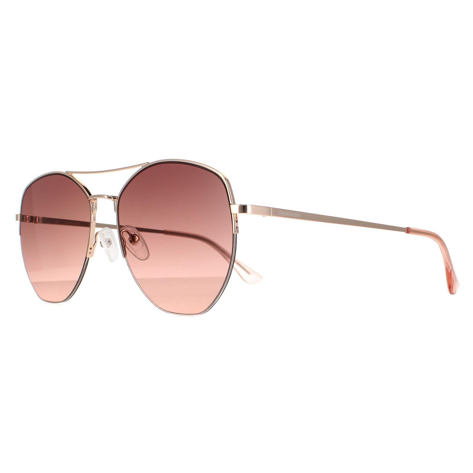 Calvin Klein CK20121S Mens Gold Sunglasses