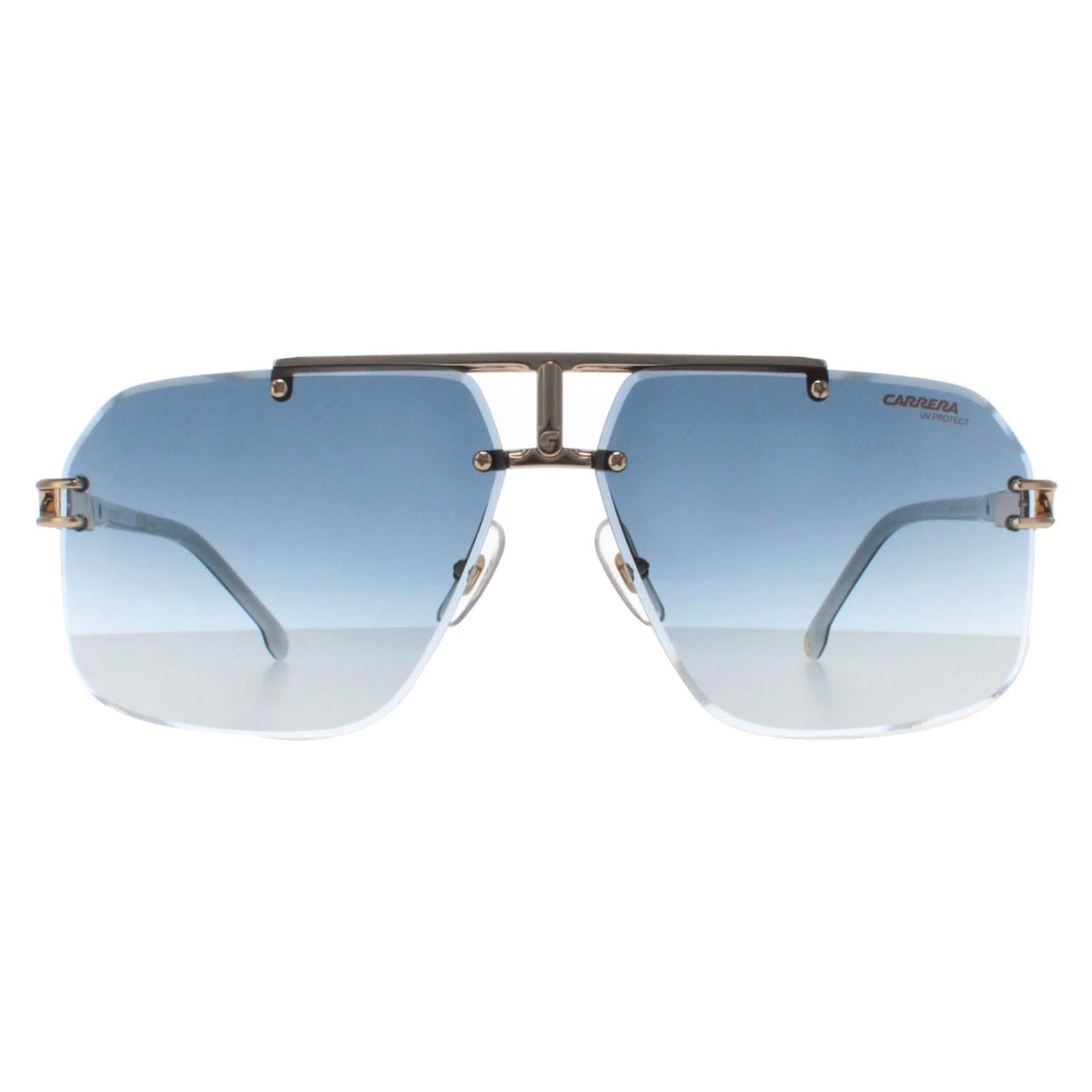 Carrera 1054/S Mens Gold Sunglasses