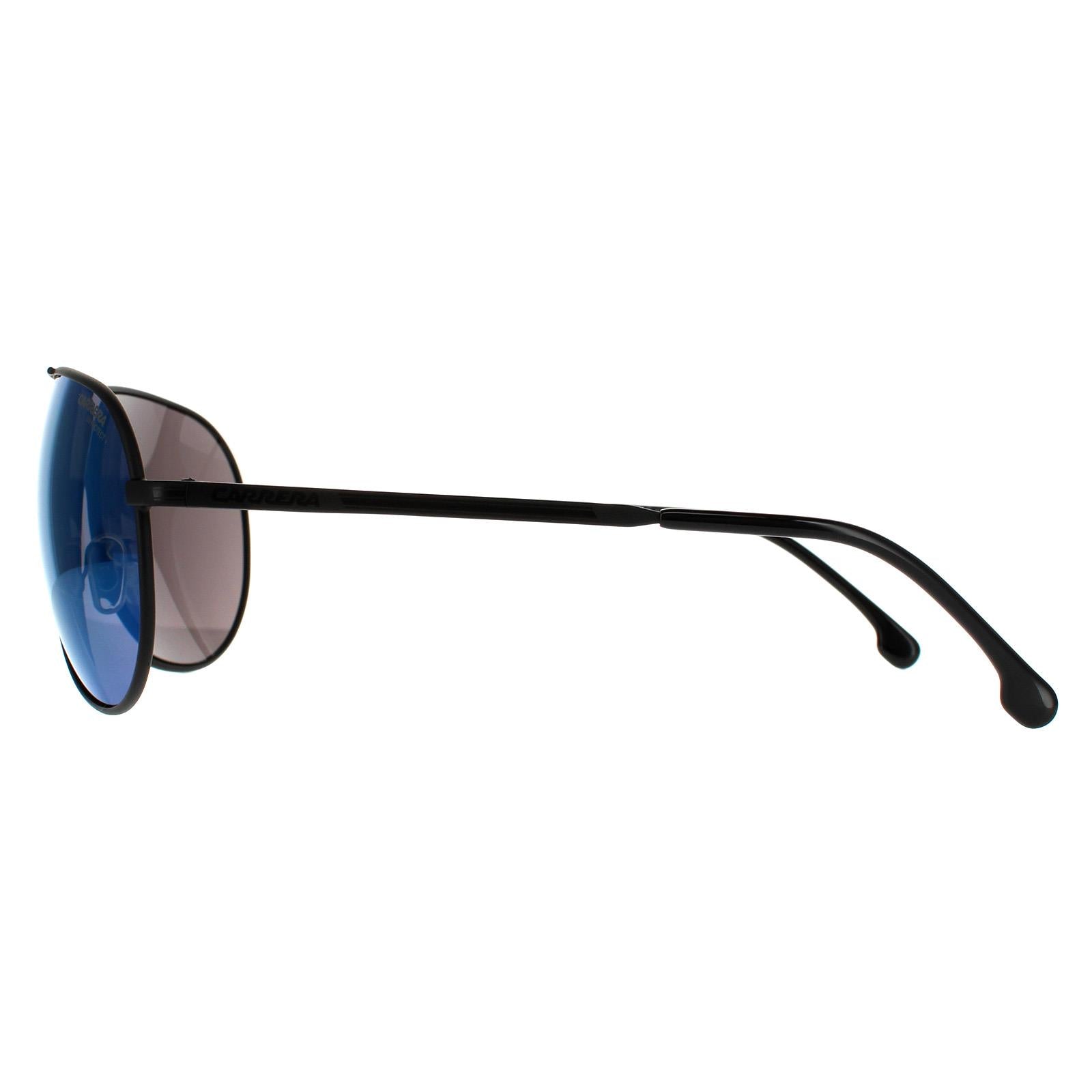 Carrera Gipsy65 Unisex Black Sunglasses