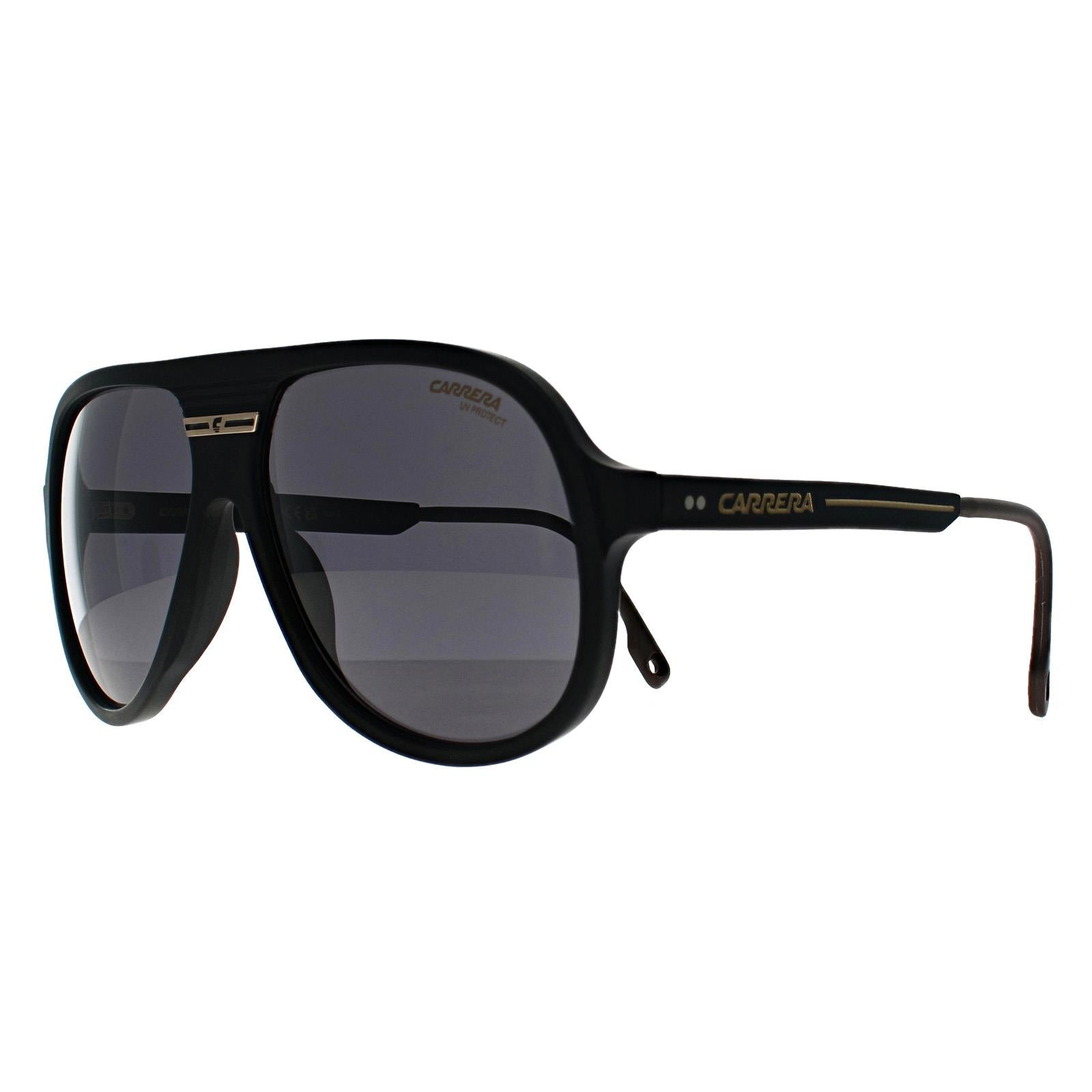 Carrera C Sport 07/S Unisex Black Sunglasses