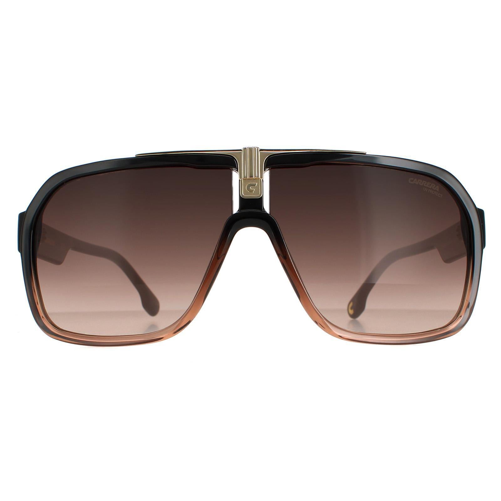Carrera 1014/S Mens Black Sunglasses