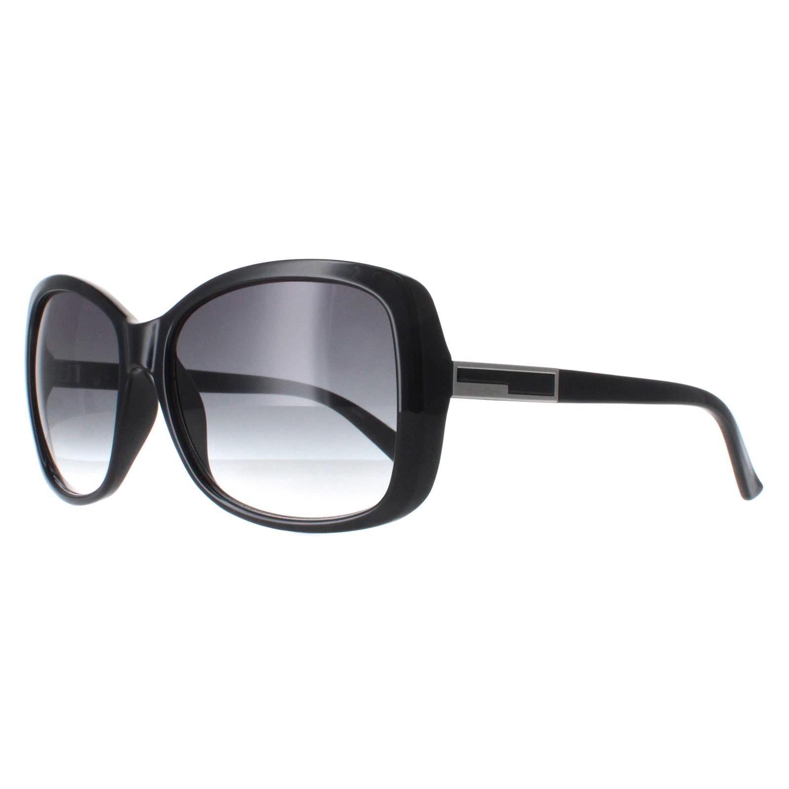 Calvin Klein R678S Womens Black Sunglasses