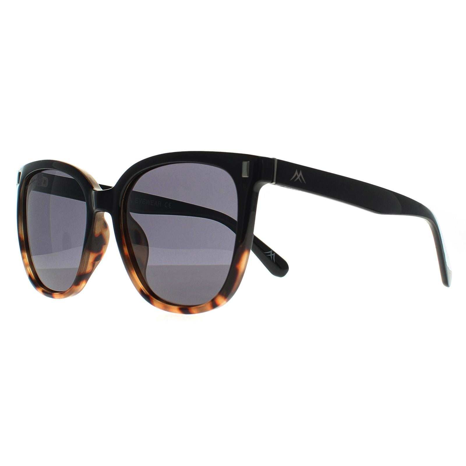 Montana MP190 Womens Black Sunglasses