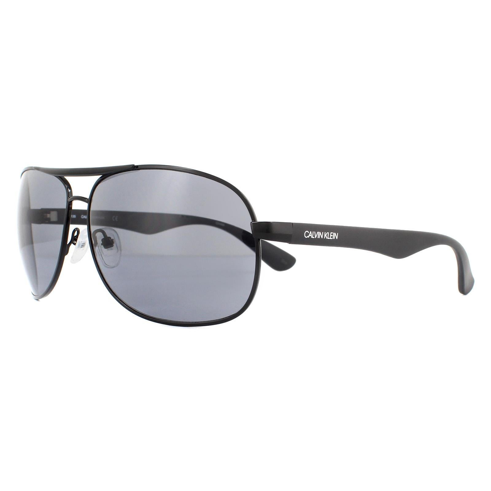 Calvin Klein CK19315S Mens Black Sunglasses