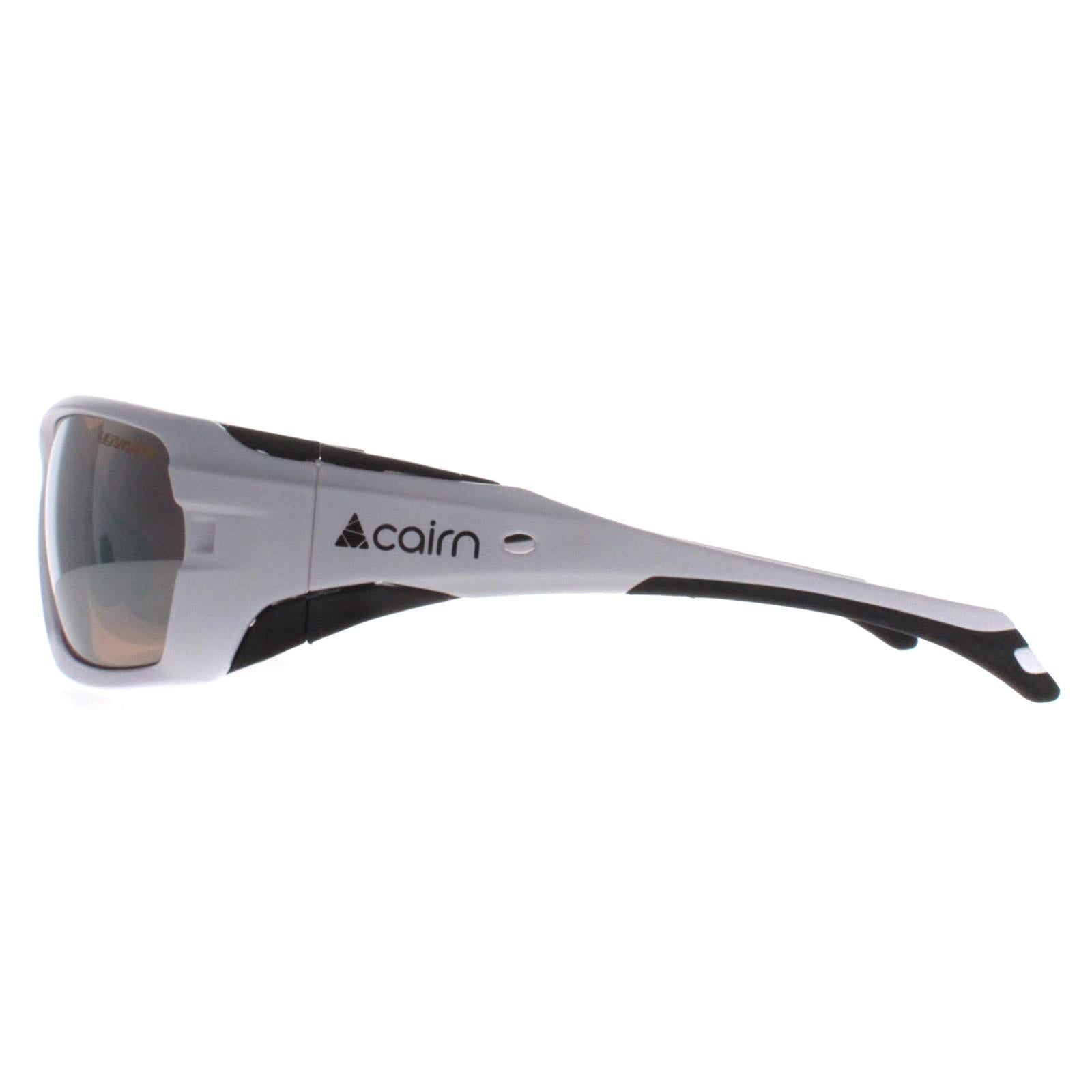 Cairn Racing Unisex White Sunglasses