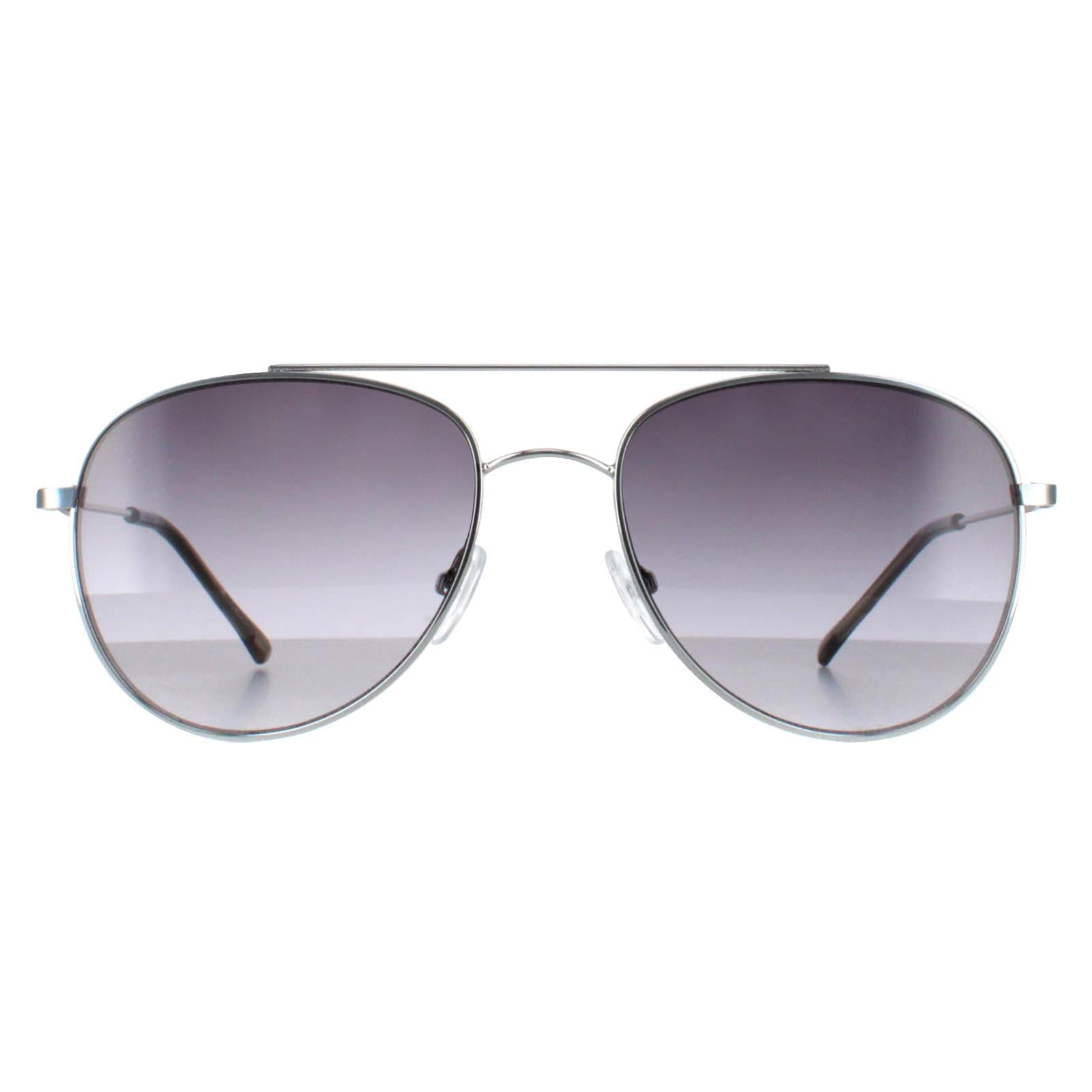 Calvin Klein CK20120S Womens Silver Sunglasses