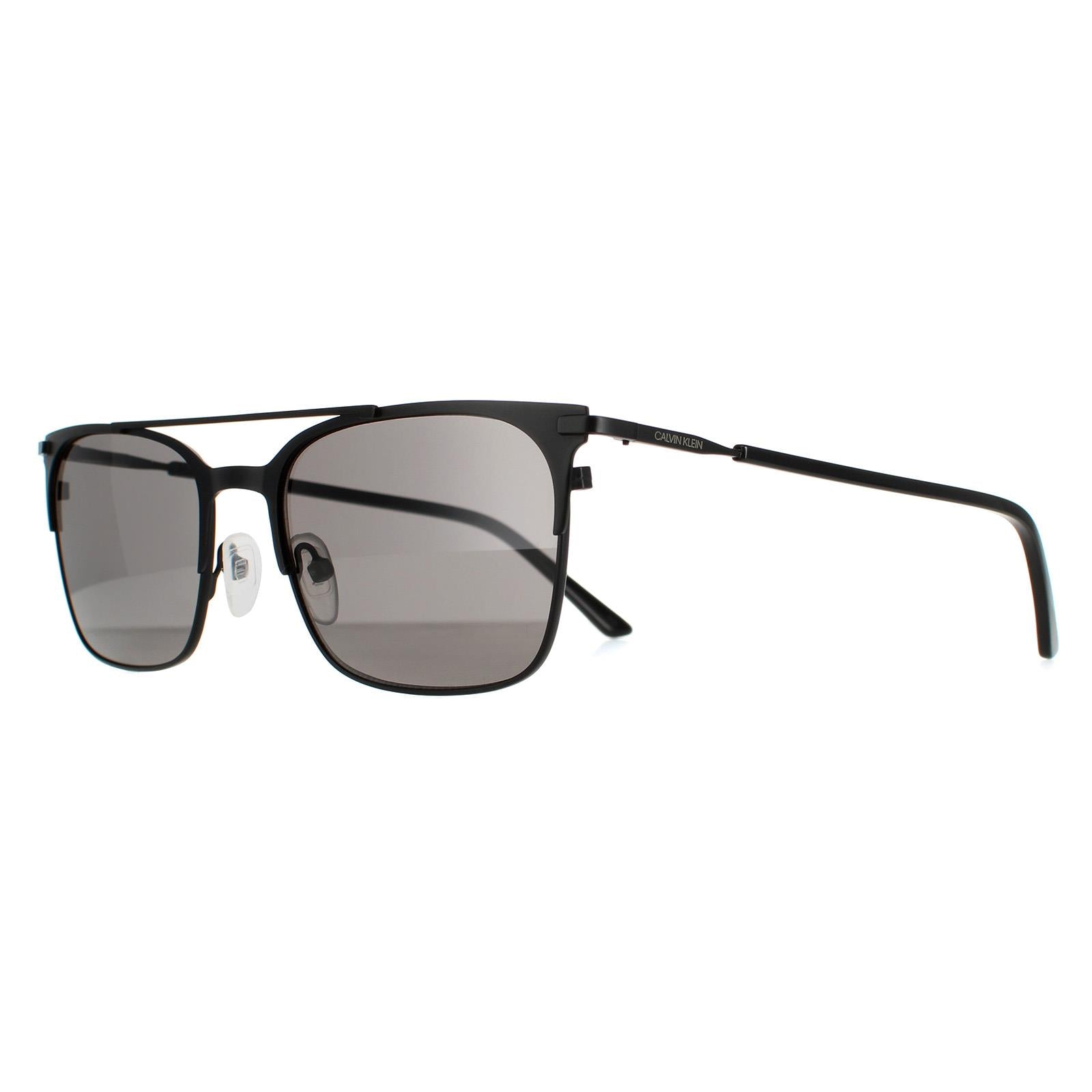 Calvin Klein CK19308S Mens Black Sunglasses