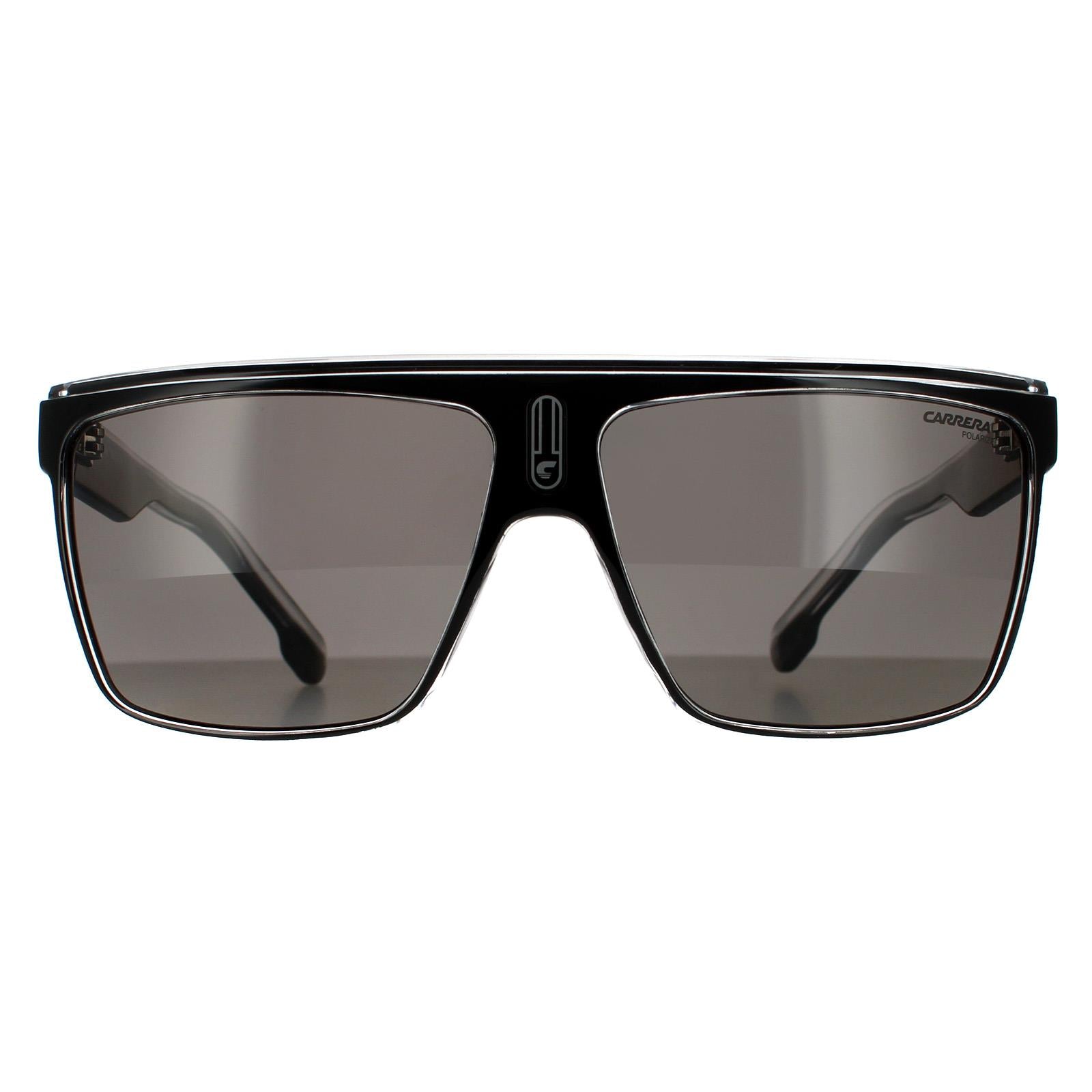 Carrera 22/N Unisex Black Sunglasses