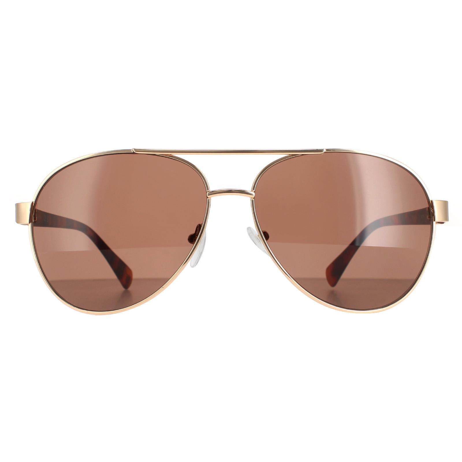 Calvin Klein CK19316S Mens Gold Sunglasses