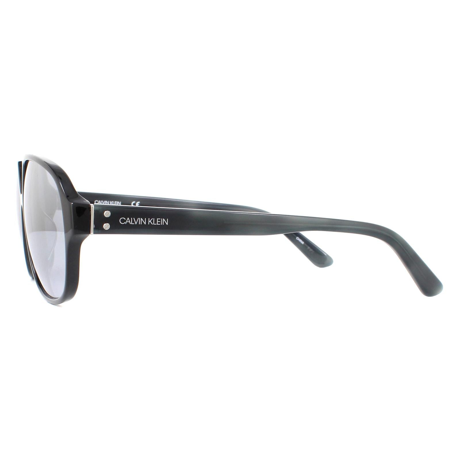 Calvin Klein CK18504S Unisex Black Sunglasses